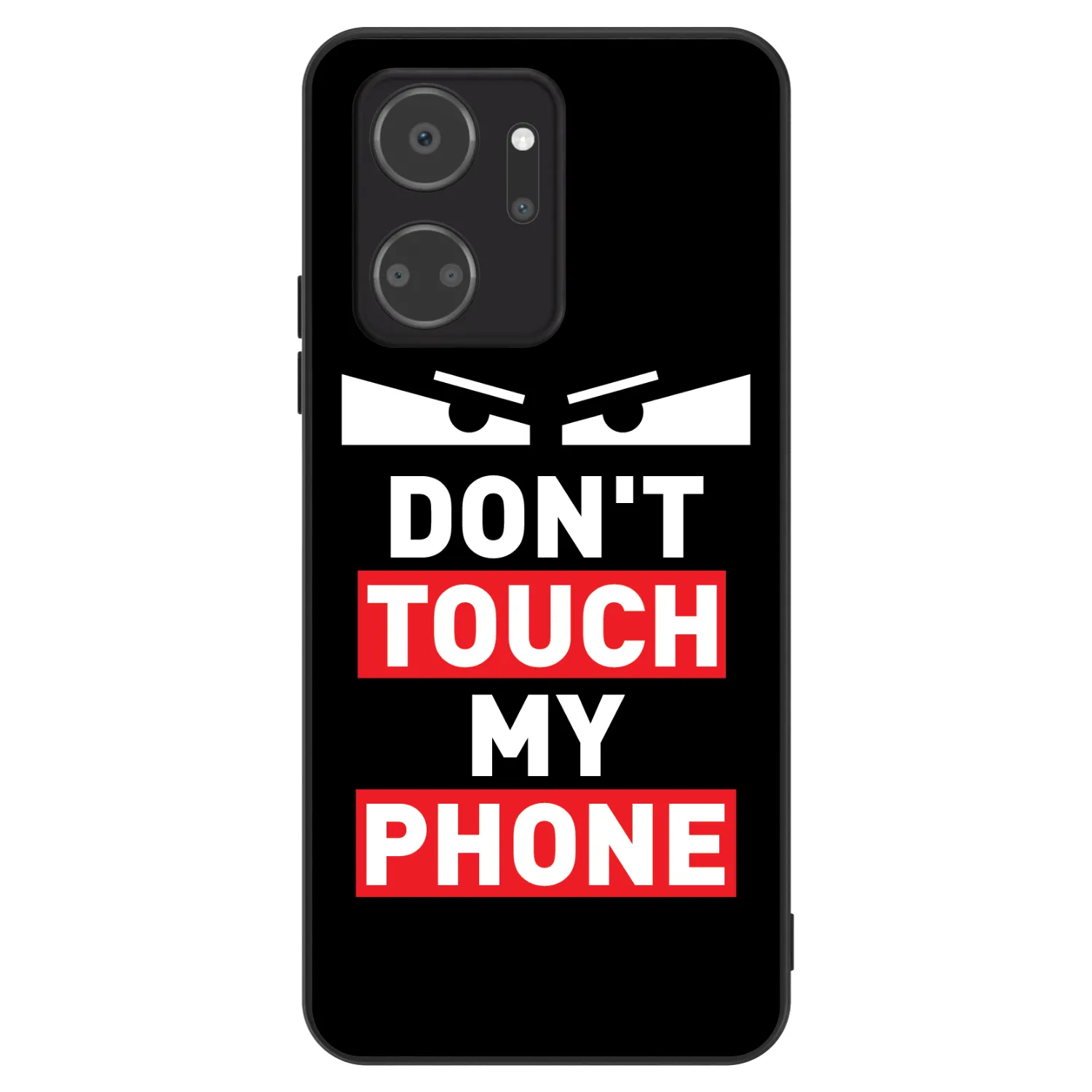 Picasee ULTIMATE CASE pentru Honor X7a - Shadow Eye - Transparent