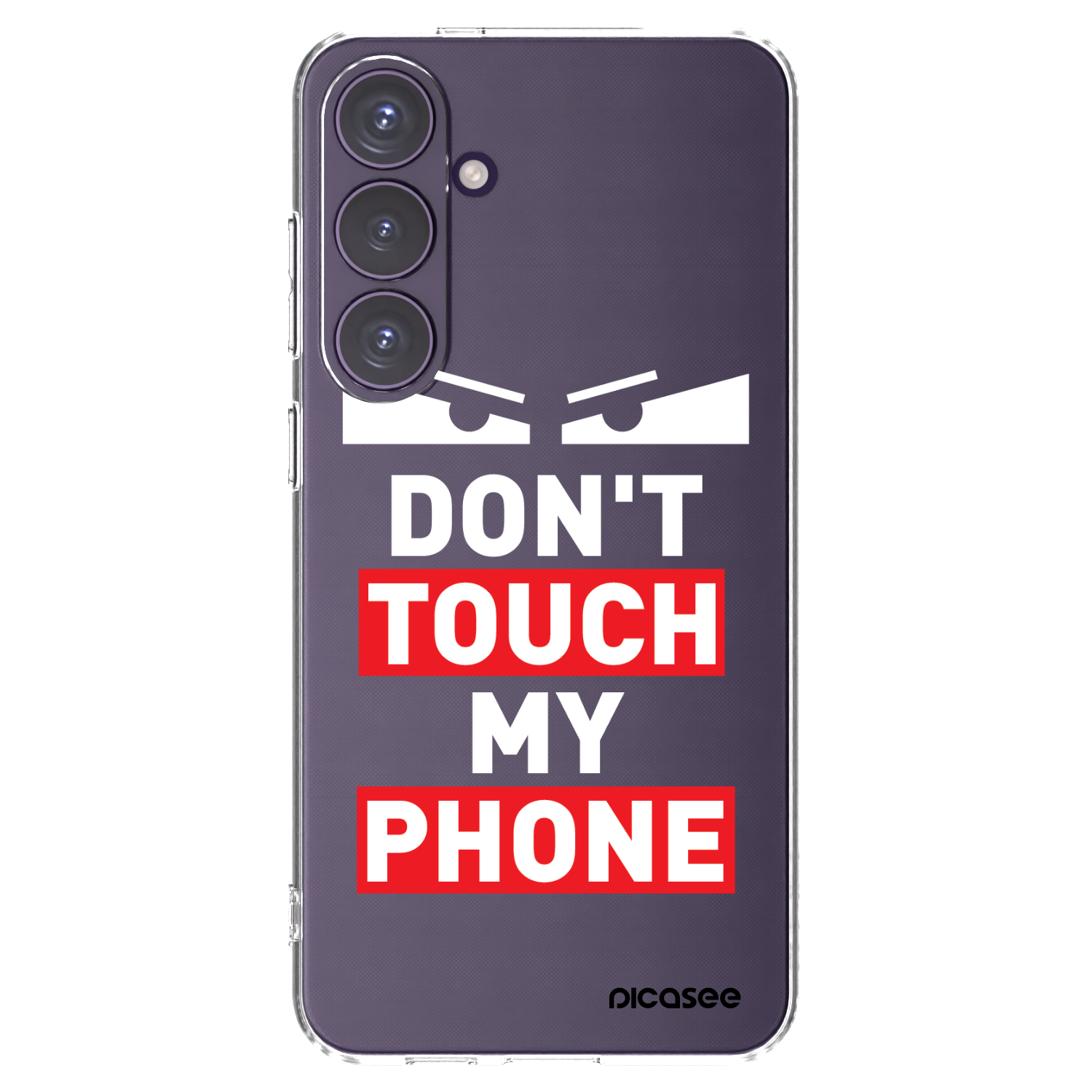 Picasee husă transparentă din silicon pentru Samsung Galaxy S24+ S926B 5G - Shadow Eye - Transparent