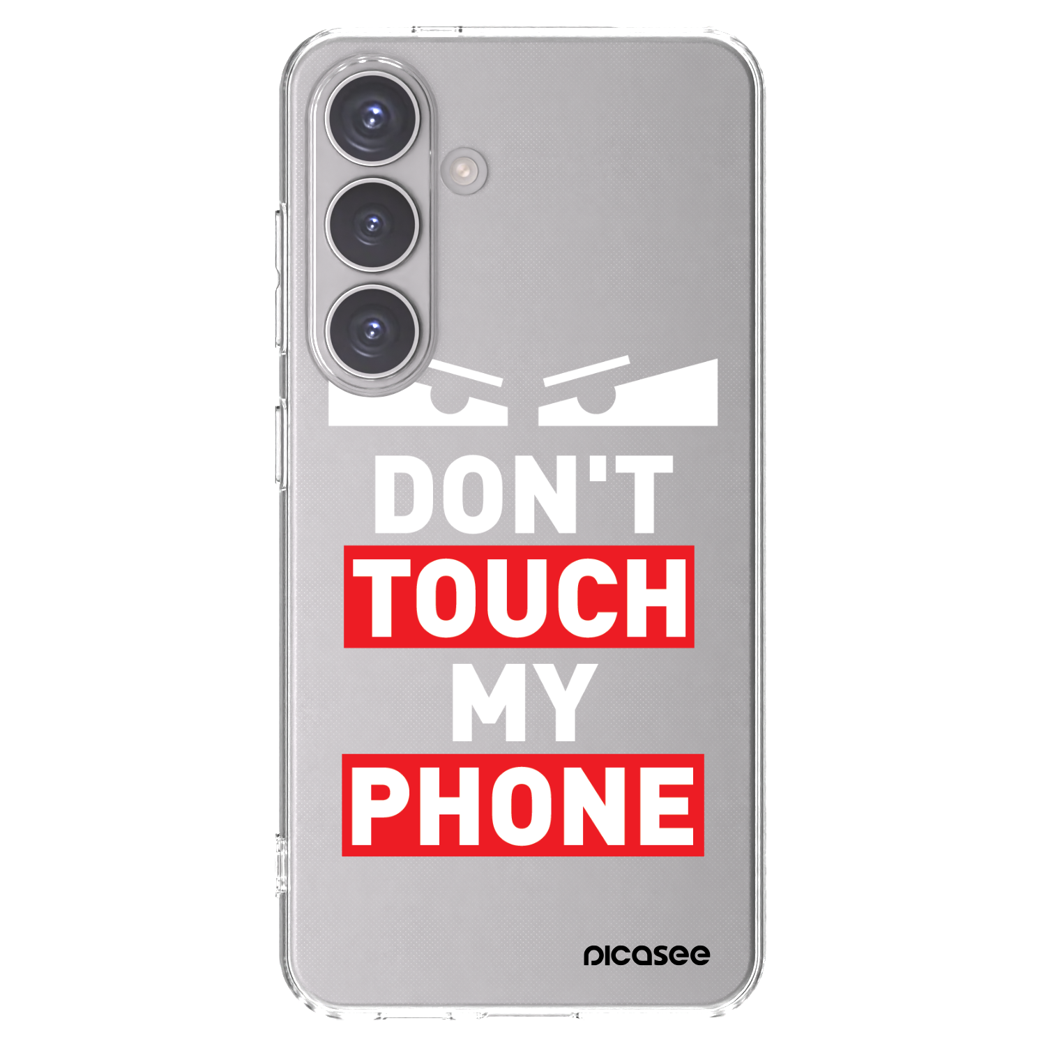 Picasee husă transparentă din silicon pentru Samsung Galaxy S24 S921B 5G - Shadow Eye - Transparent