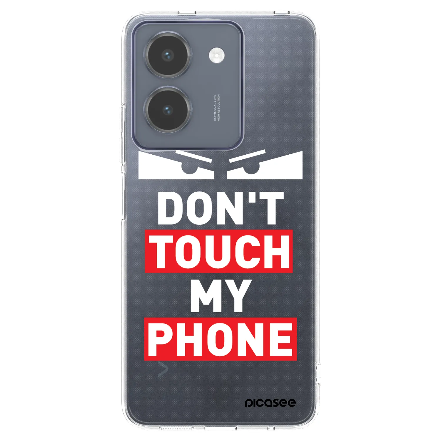 Picasee husă transparentă din silicon pentru Vivo Y36 4G - Shadow Eye - Transparent