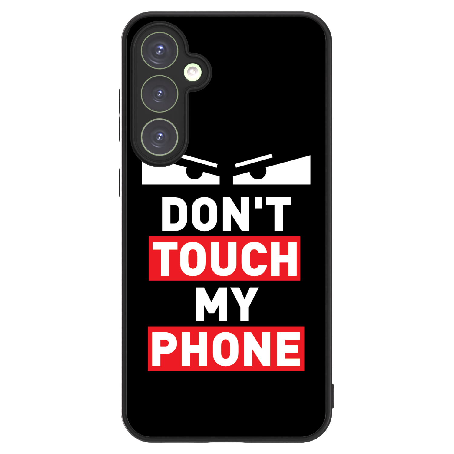 Picasee ULTIMATE CASE pentru Samsung Galaxy S23 FE S711B - Shadow Eye - Transparent