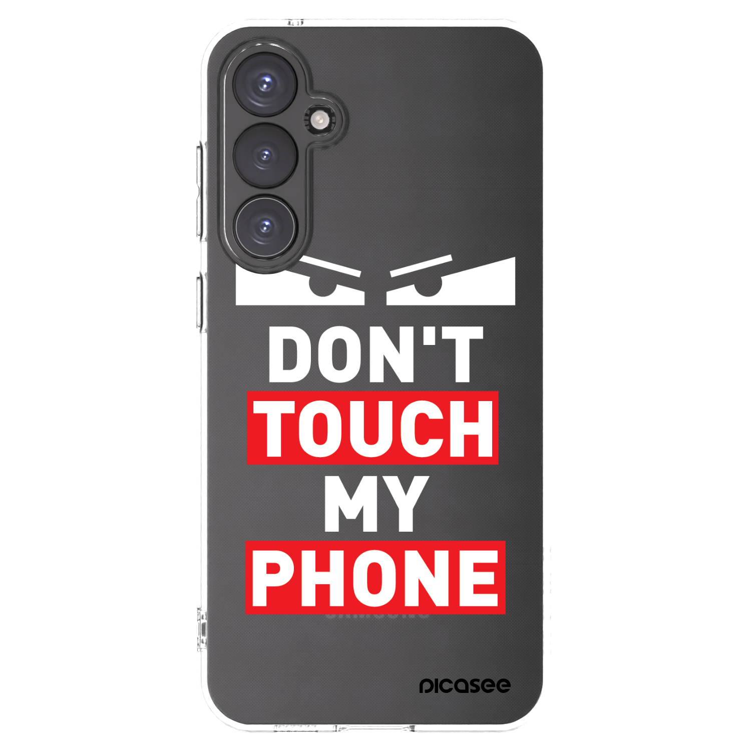 Picasee husă transparentă din silicon pentru Samsung Galaxy S23 FE S711B - Shadow Eye - Transparent