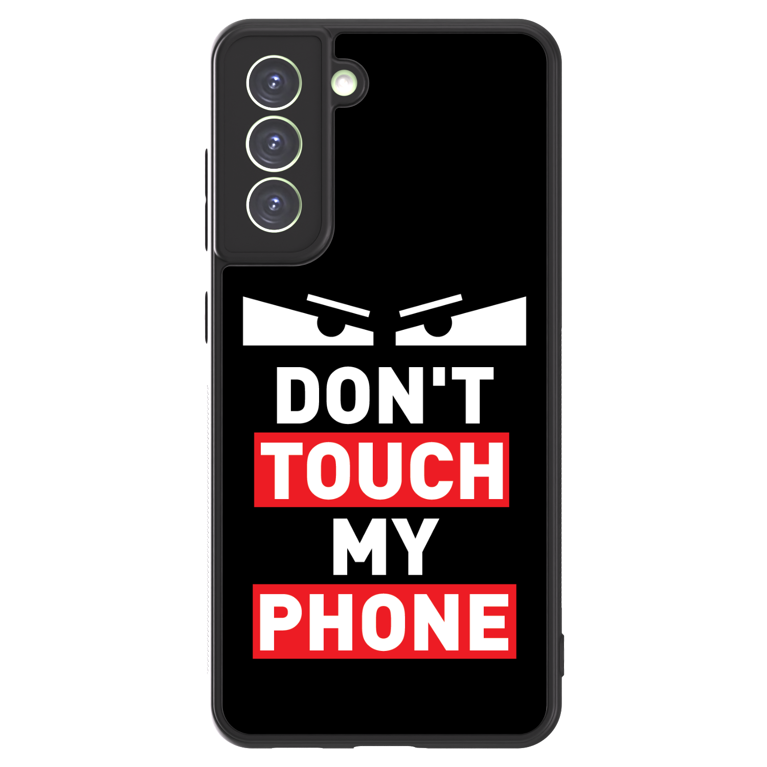 Picasee ULTIMATE CASE PowerShare pentru Samsung Galaxy S21 FE 5G - Shadow Eye - Transparent