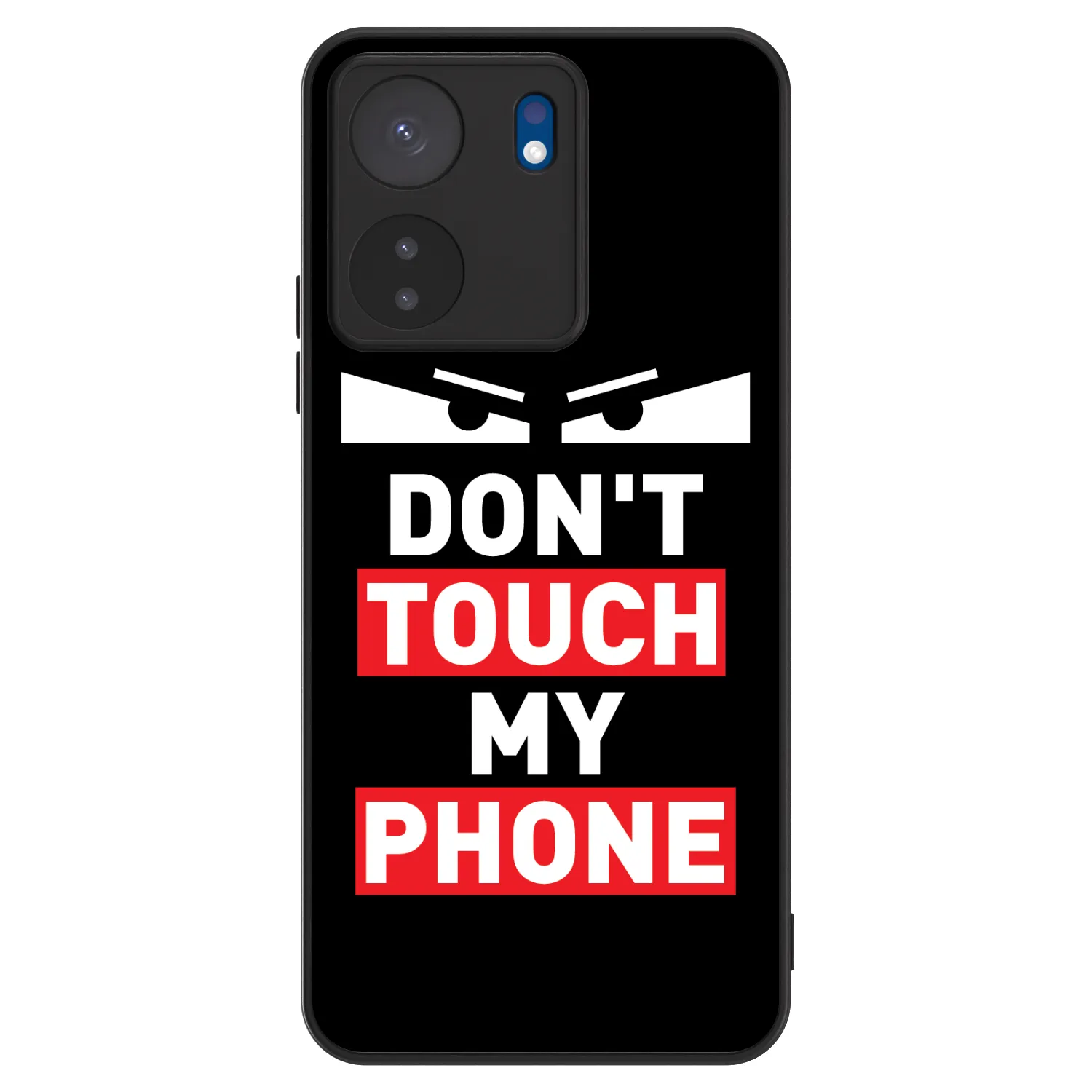 Picasee ULTIMATE CASE pentru Xiaomi Redmi 13C 4G - Shadow Eye - Transparent