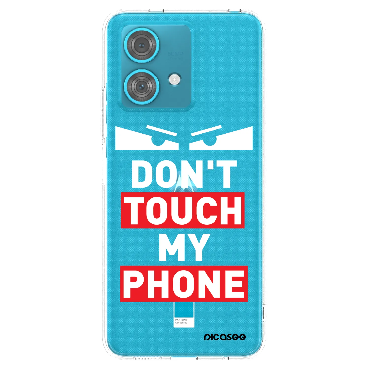 Picasee husă transparentă din silicon pentru Motorola Edge 40 Neo - Shadow Eye - Transparent