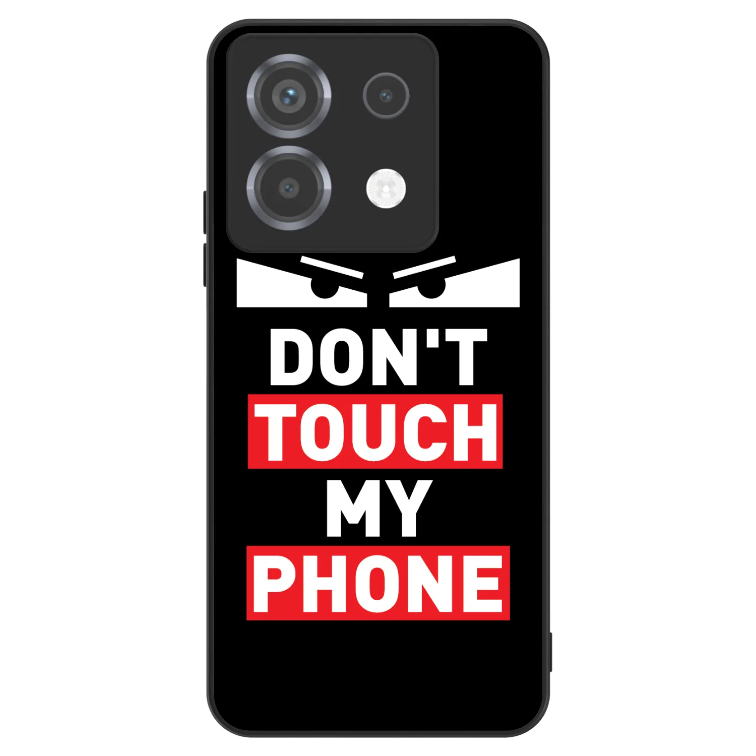 Picasee ULTIMATE CASE pentru Xiaomi Poco X6 - Shadow Eye - Transparent