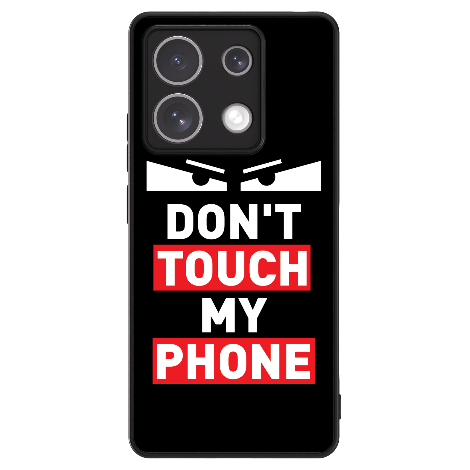 Picasee ULTIMATE CASE pentru Xiaomi Redmi Note 13 5G - Shadow Eye - Transparent