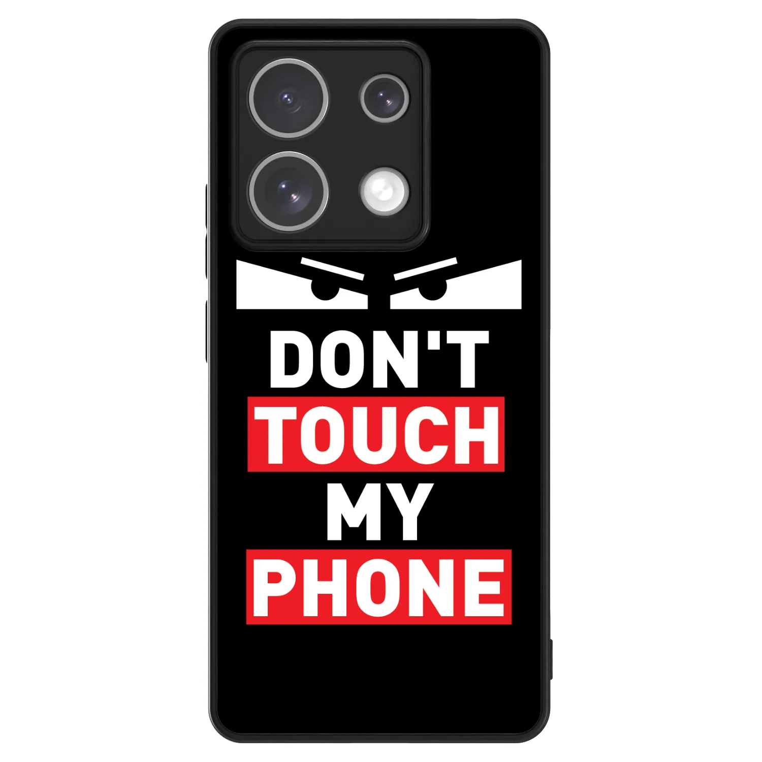 Picasee ULTIMATE CASE pentru Xiaomi Redmi Note 13 Pro 5G - Shadow Eye - Transparent