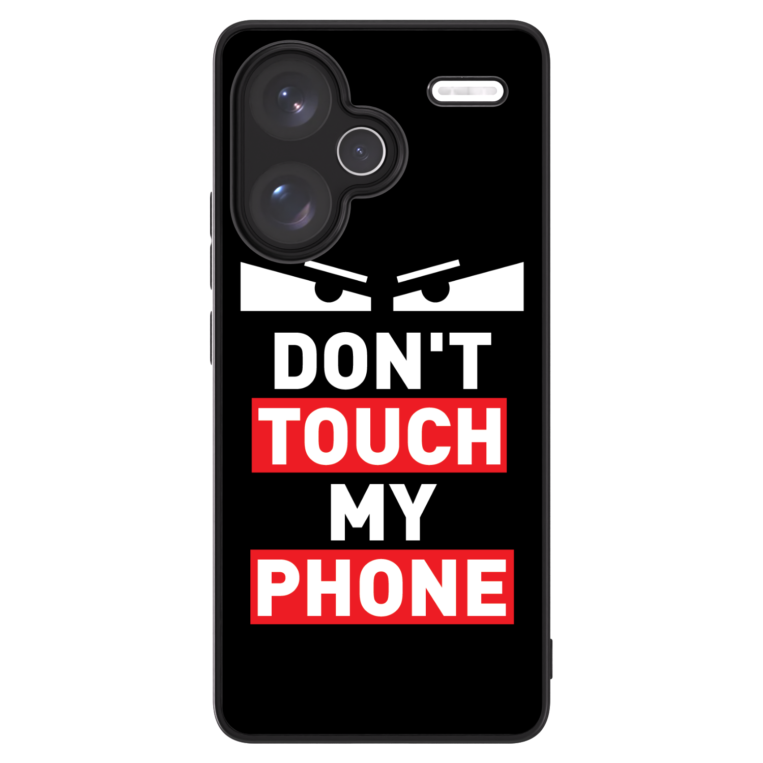 Picasee ULTIMATE CASE pentru Xiaomi Redmi Note 13 Pro+ 5G - Shadow Eye - Transparent