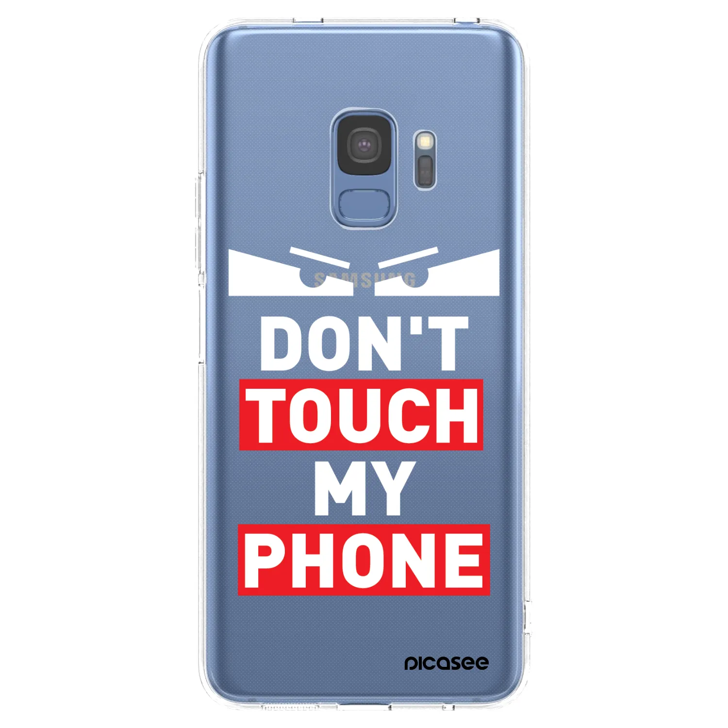 Picasee husă transparentă din silicon pentru Samsung Galaxy S9 G960F - Shadow Eye - Transparent