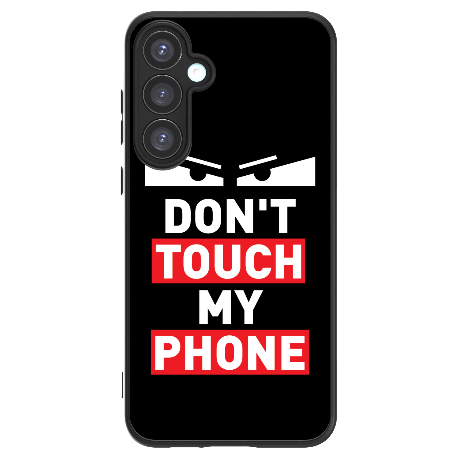 Picasee ULTIMATE CASE pentru Samsung Galaxy A55 5G A556B - Shadow Eye - Transparent