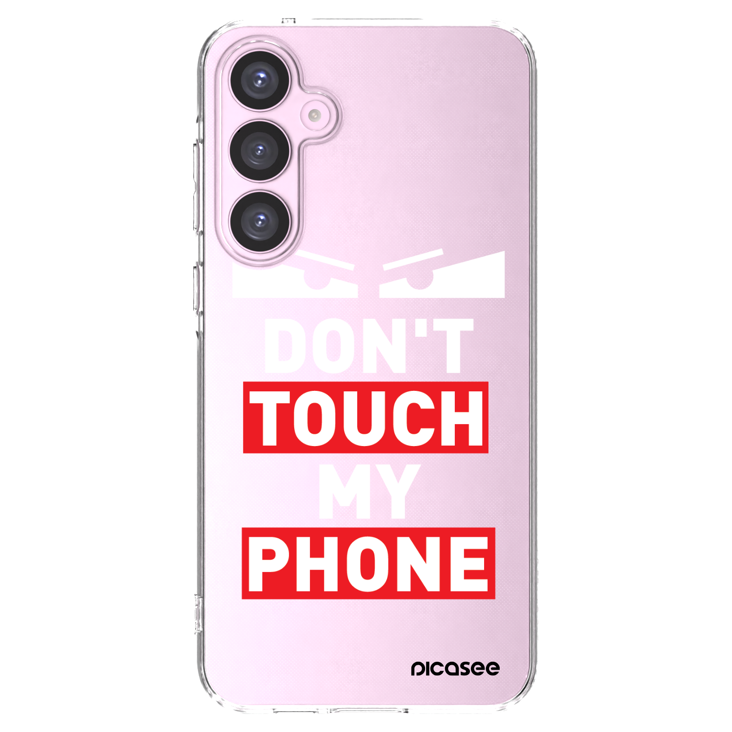 Picasee husă transparentă din silicon pentru Samsung Galaxy A55 5G A556B - Shadow Eye - Transparent