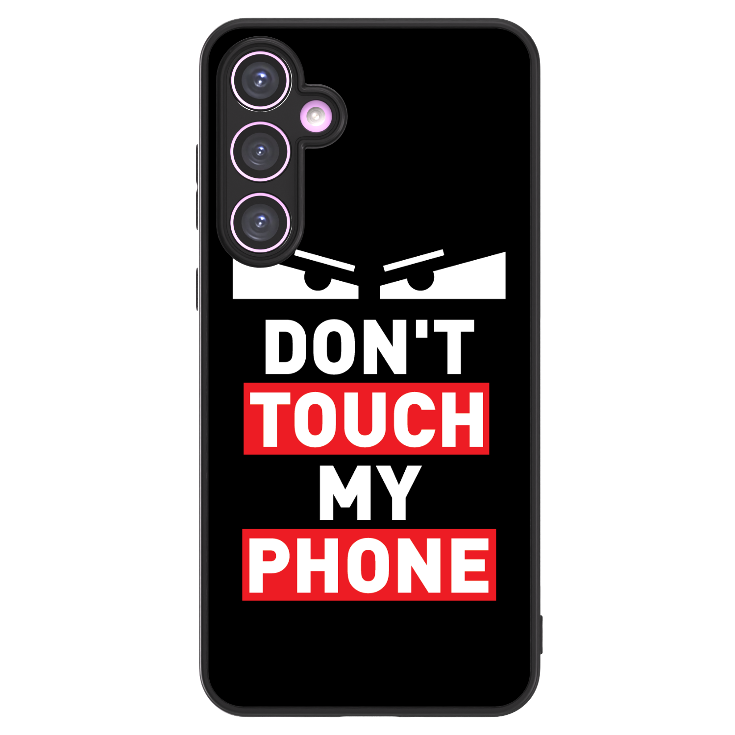 Picasee ULTIMATE CASE pentru Samsung Galaxy A35 5G A356B - Shadow Eye - Transparent