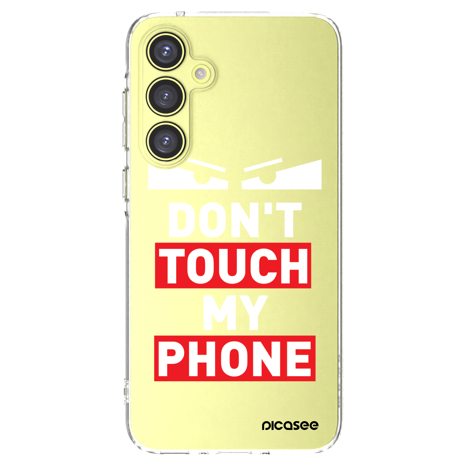 Picasee husă transparentă din silicon pentru Samsung Galaxy A35 5G A356B - Shadow Eye - Transparent