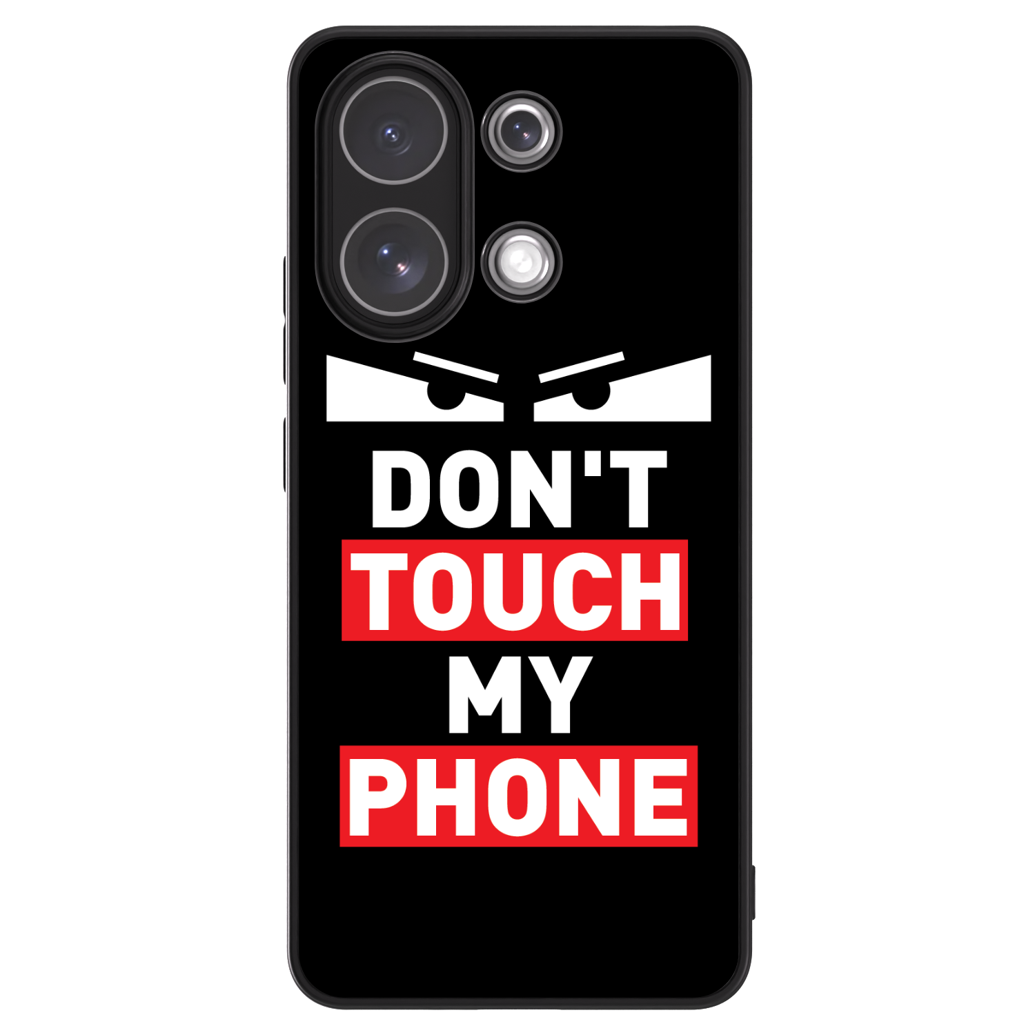 Picasee ULTIMATE CASE pentru Xiaomi Redmi Note 13 4G - Shadow Eye - Transparent