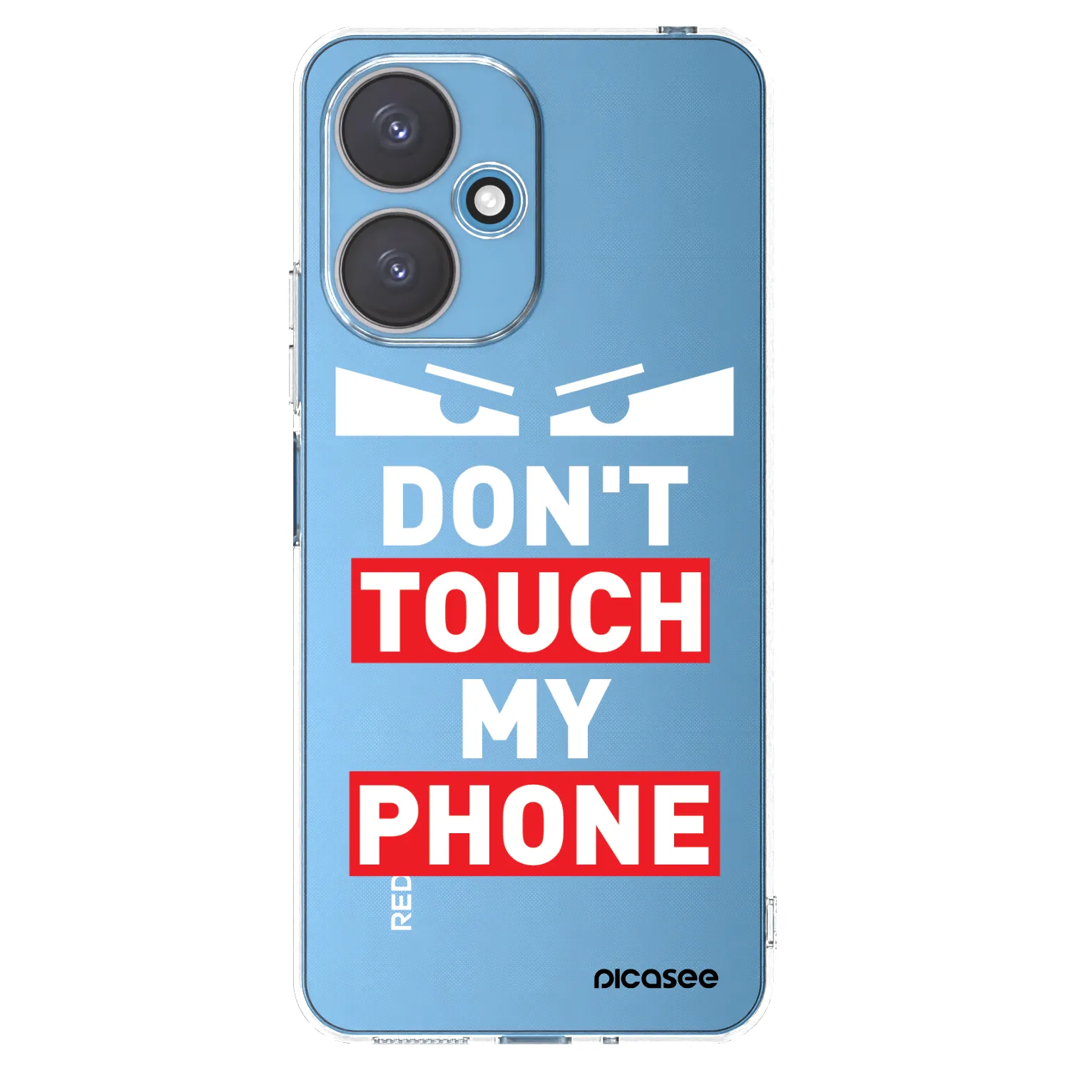 Picasee husă transparentă din silicon pentru Xiaomi Redmi 13C 5G - Shadow Eye - Transparent