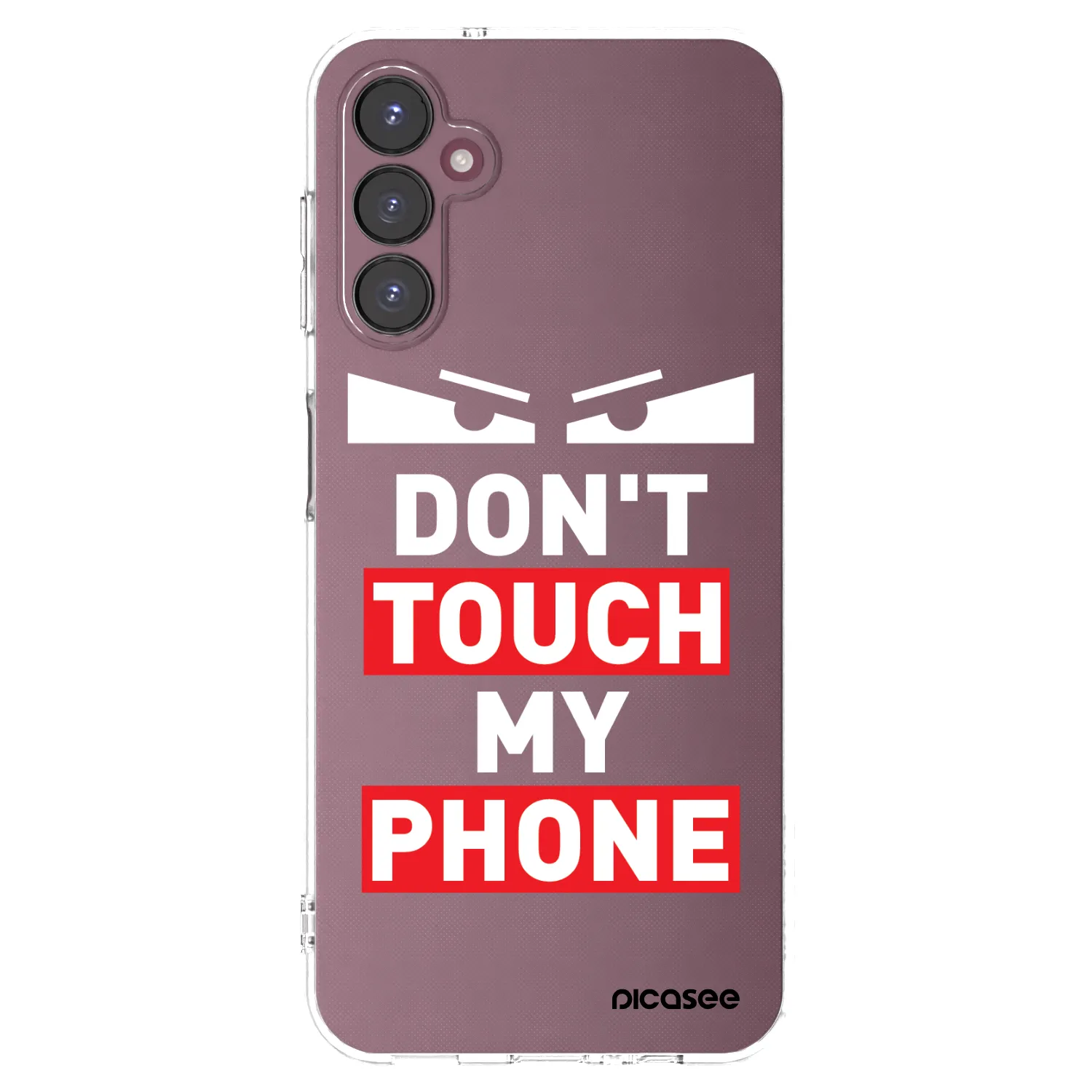 Picasee husă transparentă din silicon pentru Samsung Galaxy A05s A057G - Shadow Eye - Transparent