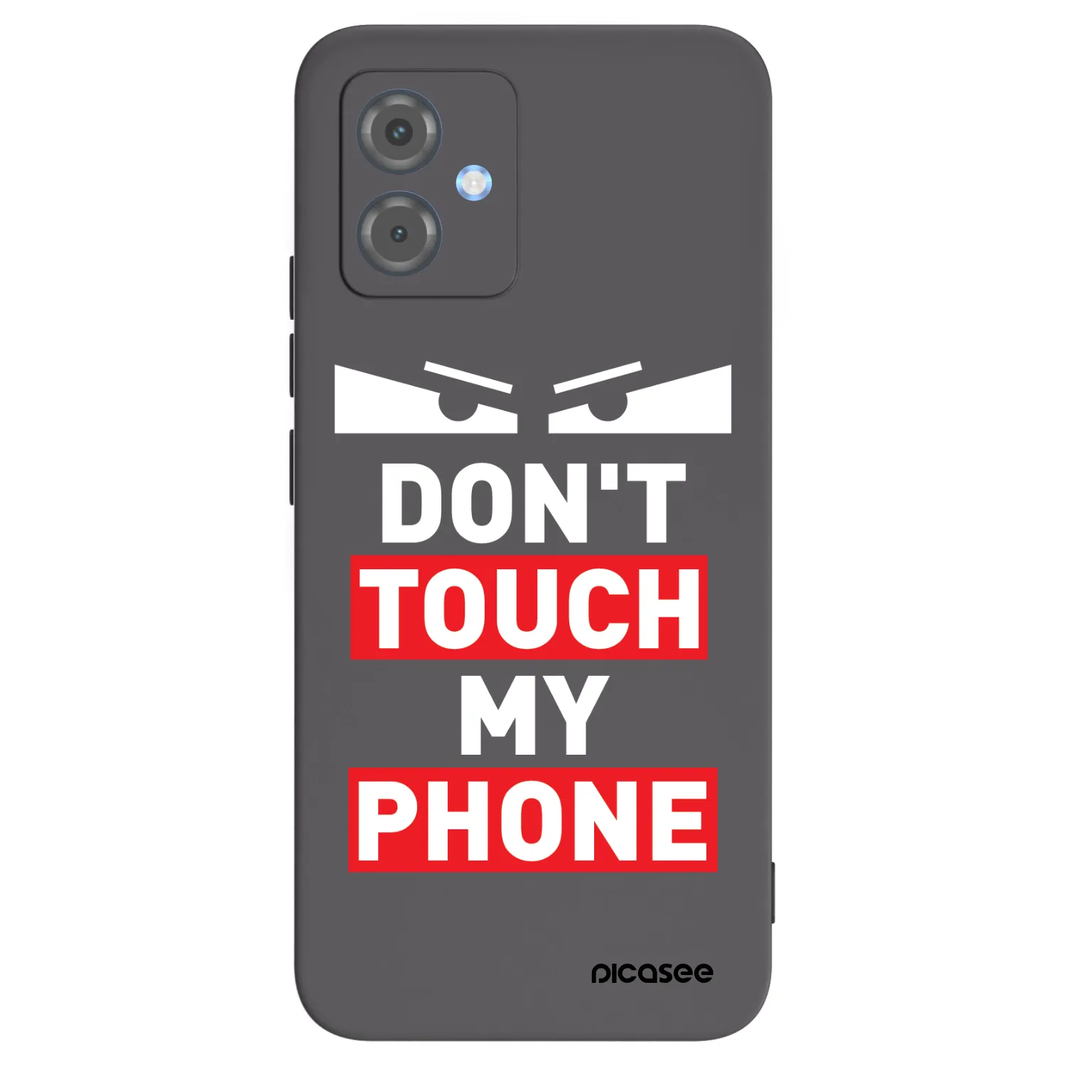 Picasee husă neagră din silicon pentru Motorola Moto G14 - Shadow Eye - Transparent