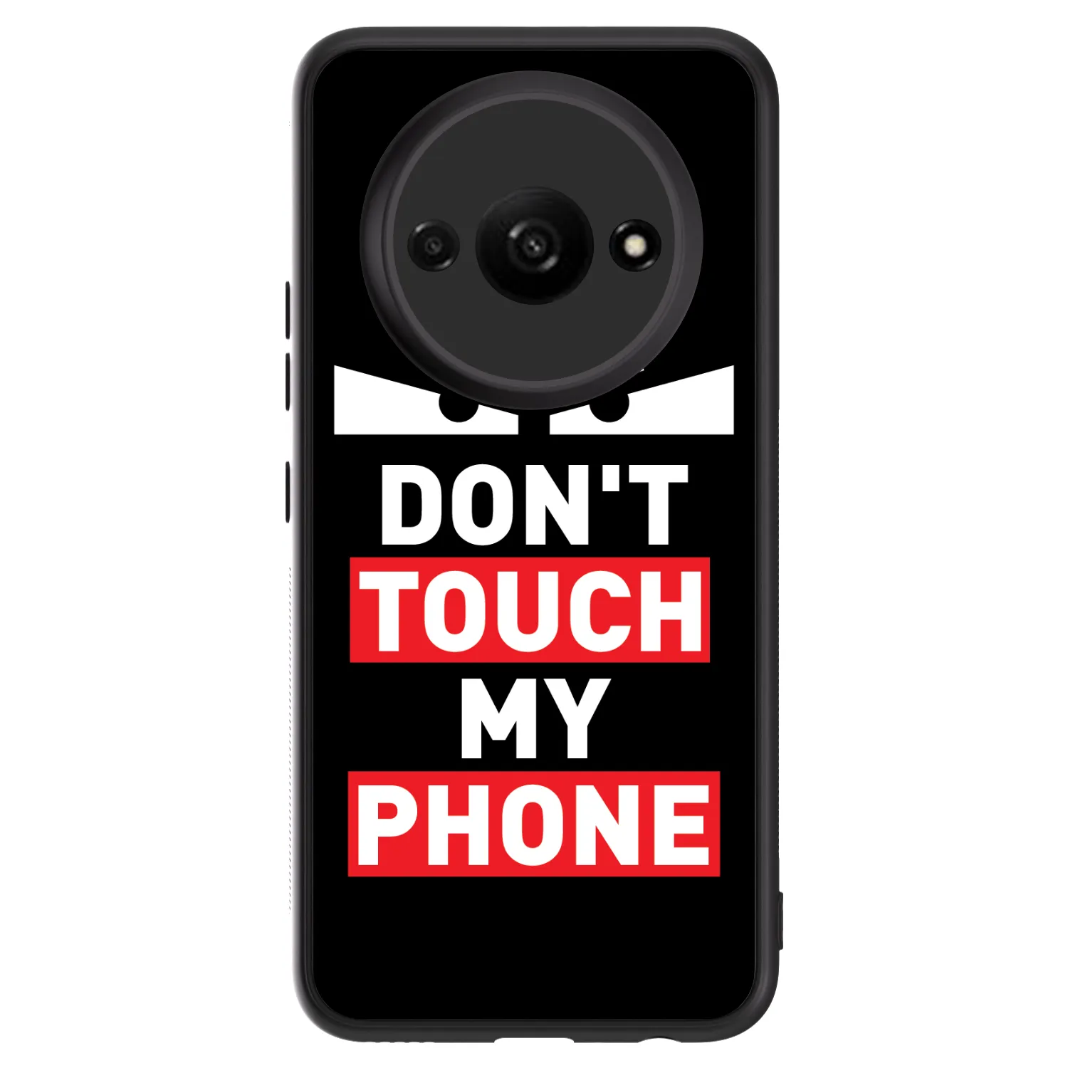 Picasee ULTIMATE CASE pentru Xiaomi Redmi A3 - Shadow Eye - Transparent