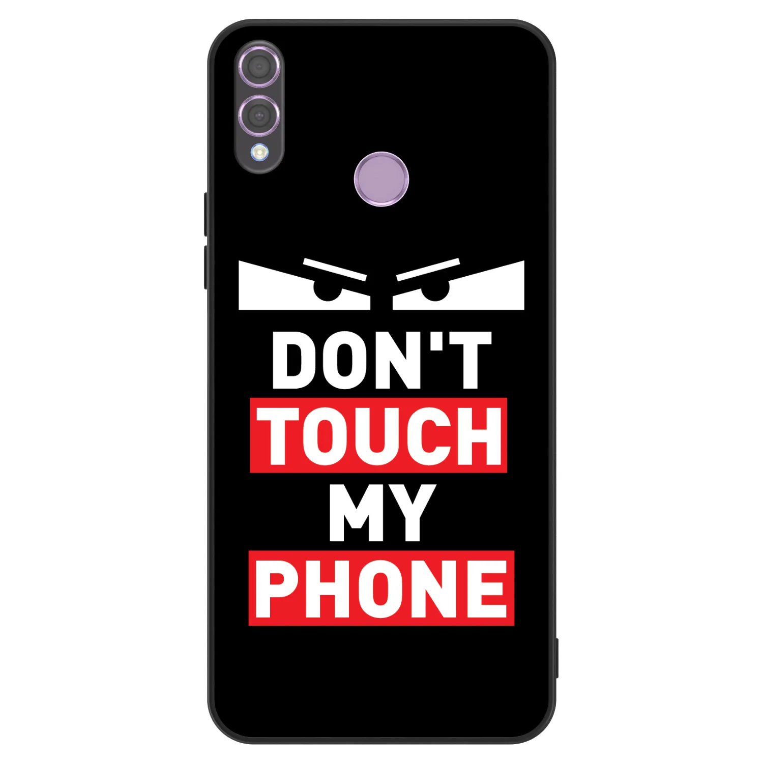 Picasee ULTIMATE CASE pentru Honor 8X - Shadow Eye - Transparent
