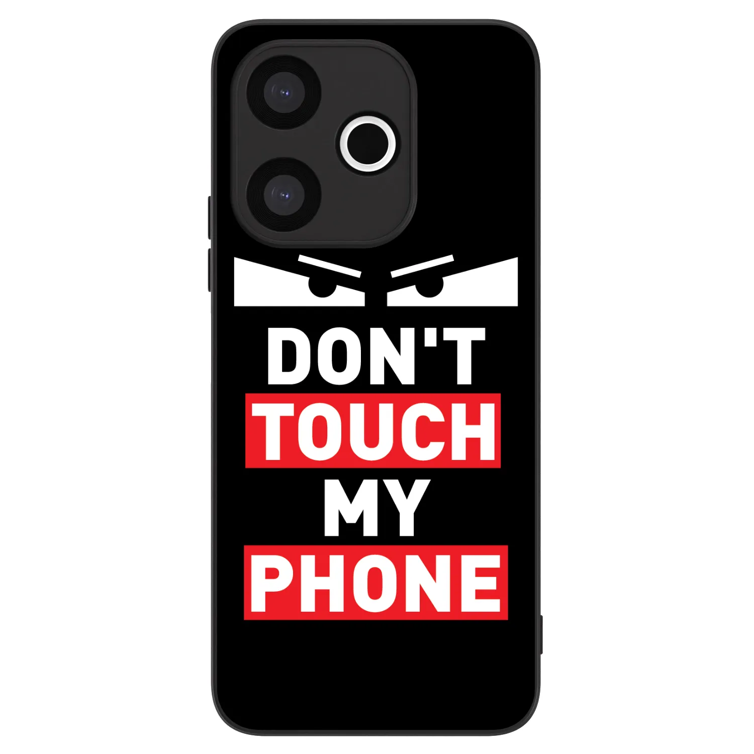 Picasee ULTIMATE CASE pentru Xiaomi Redmi 13 4G - Shadow Eye - Transparent