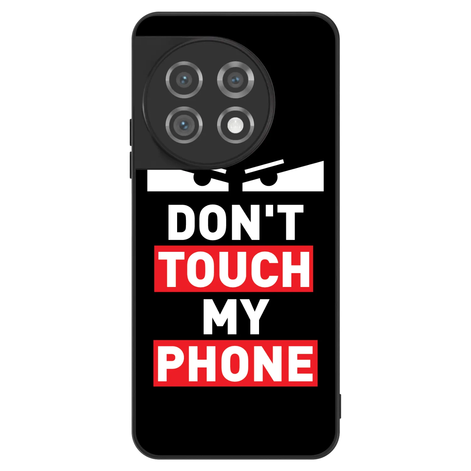 Picasee ULTIMATE CASE pentru OnePlus 11 5G - Shadow Eye - Transparent