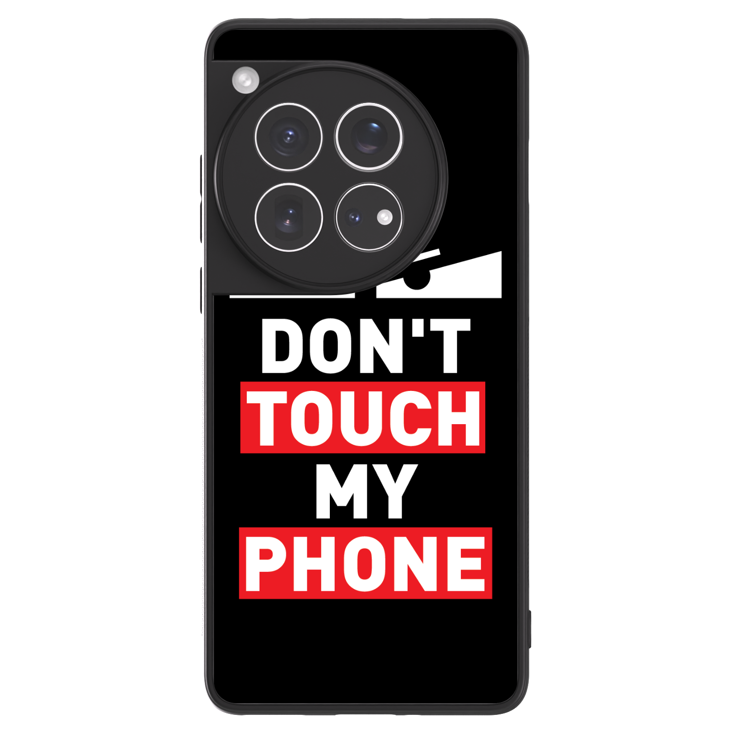 Picasee ULTIMATE CASE pentru OnePlus 12 5G - Shadow Eye - Transparent