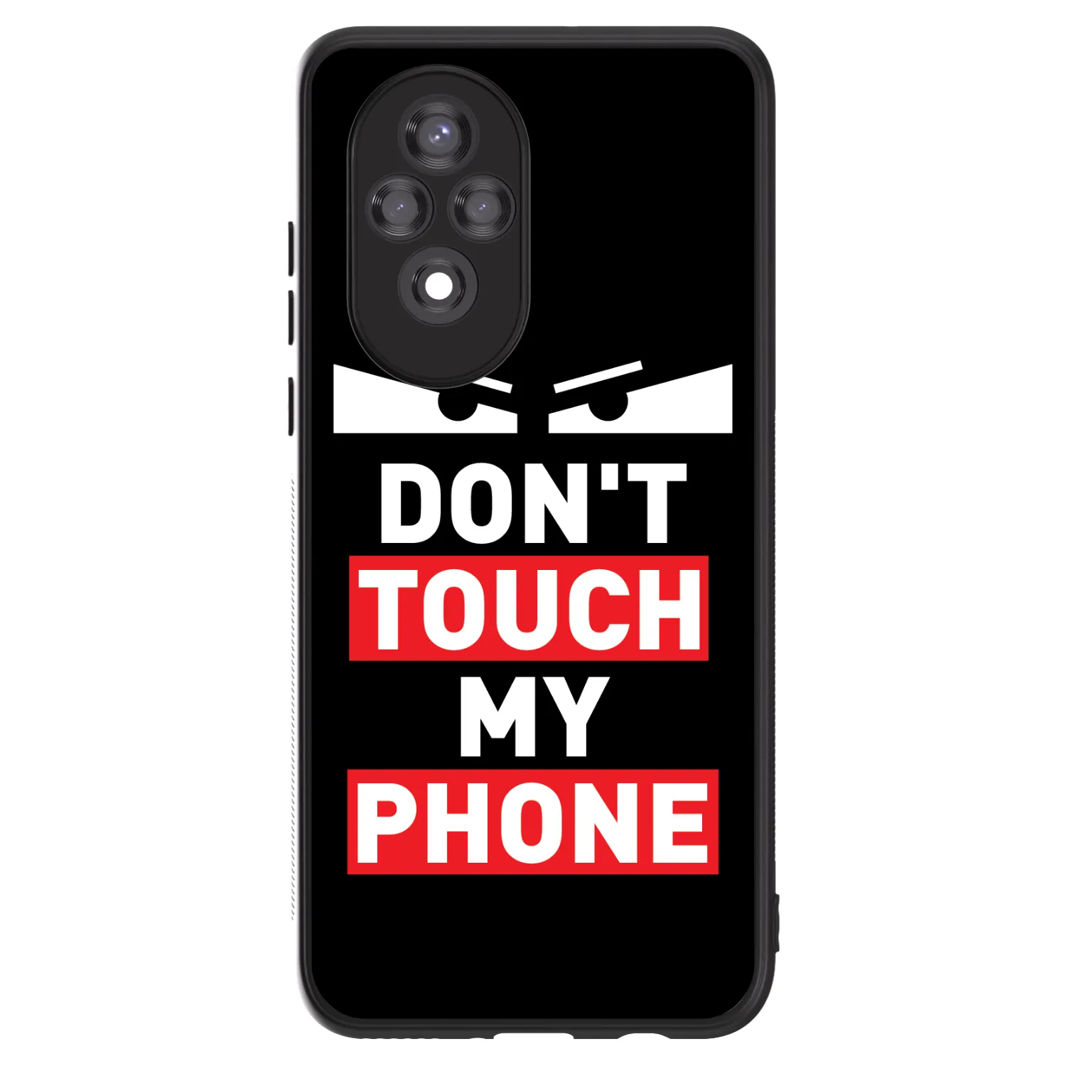 Picasee ULTIMATE CASE pentru Honor 200 Pro 5G - Shadow Eye - Transparent