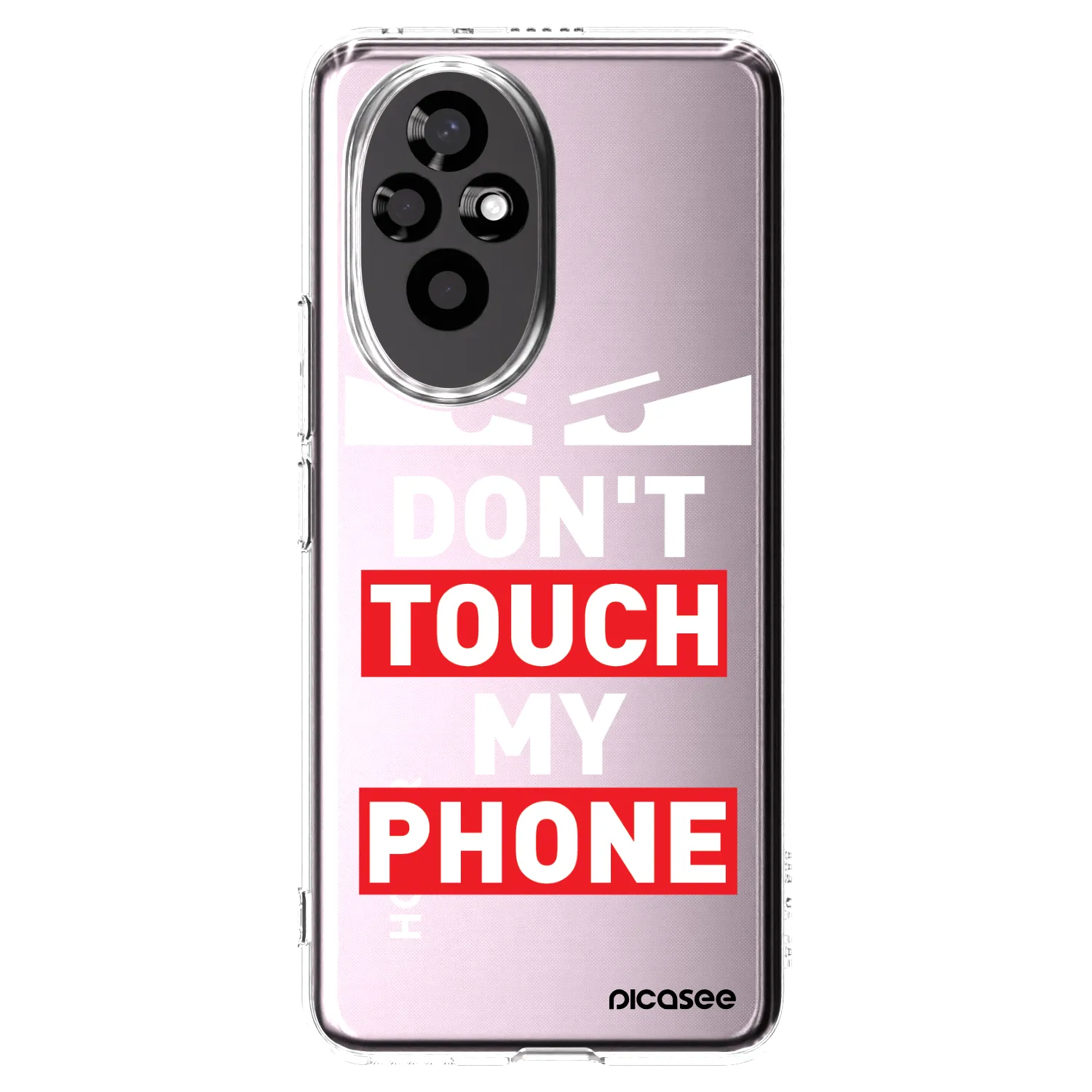 Picasee husă transparentă din silicon pentru Honor 200 Pro 5G - Shadow Eye - Transparent