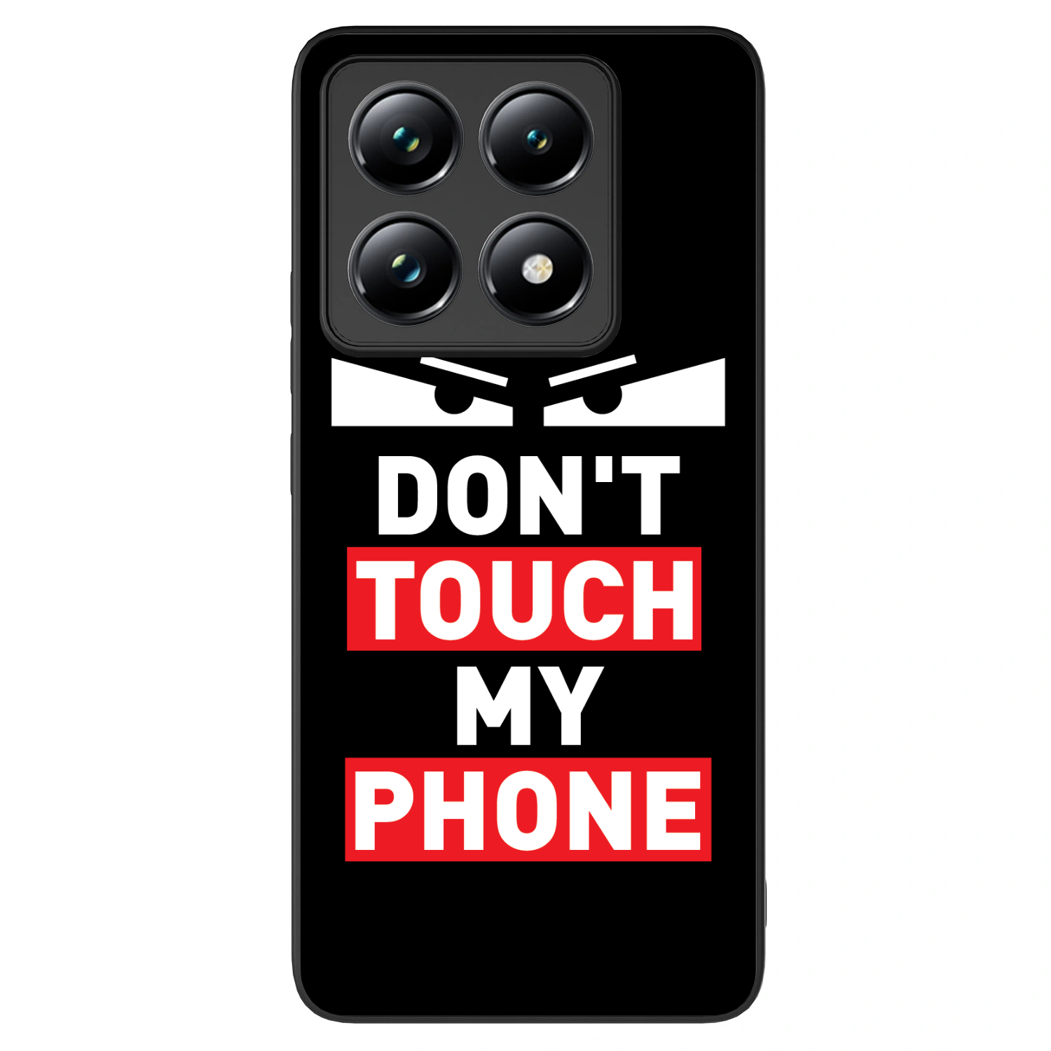 Picasee ULTIMATE CASE pentru Xiaomi 14T Pro - Shadow Eye - Transparent