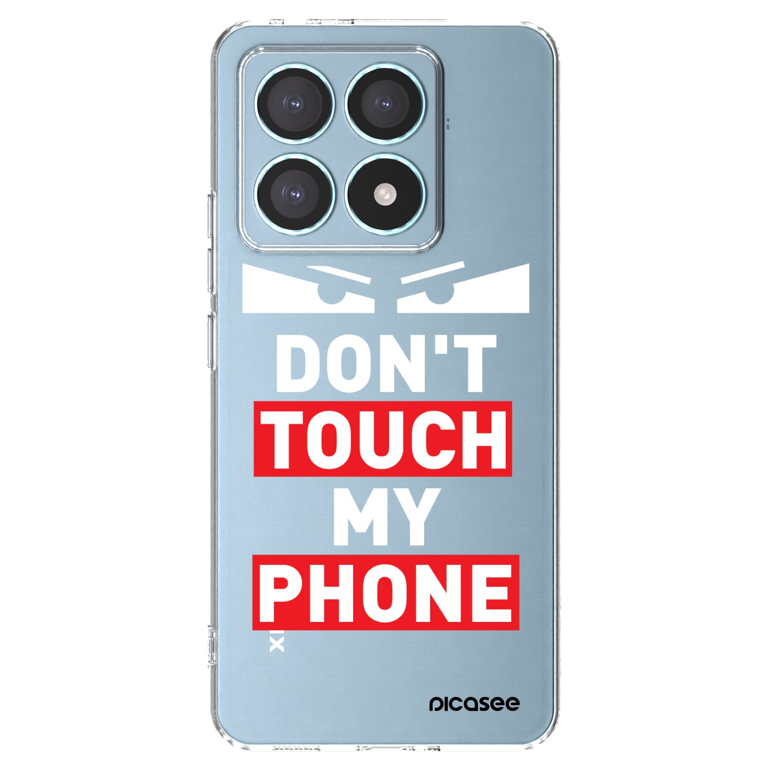 Picasee husă transparentă din silicon pentru Xiaomi 14T Pro - Shadow Eye - Transparent