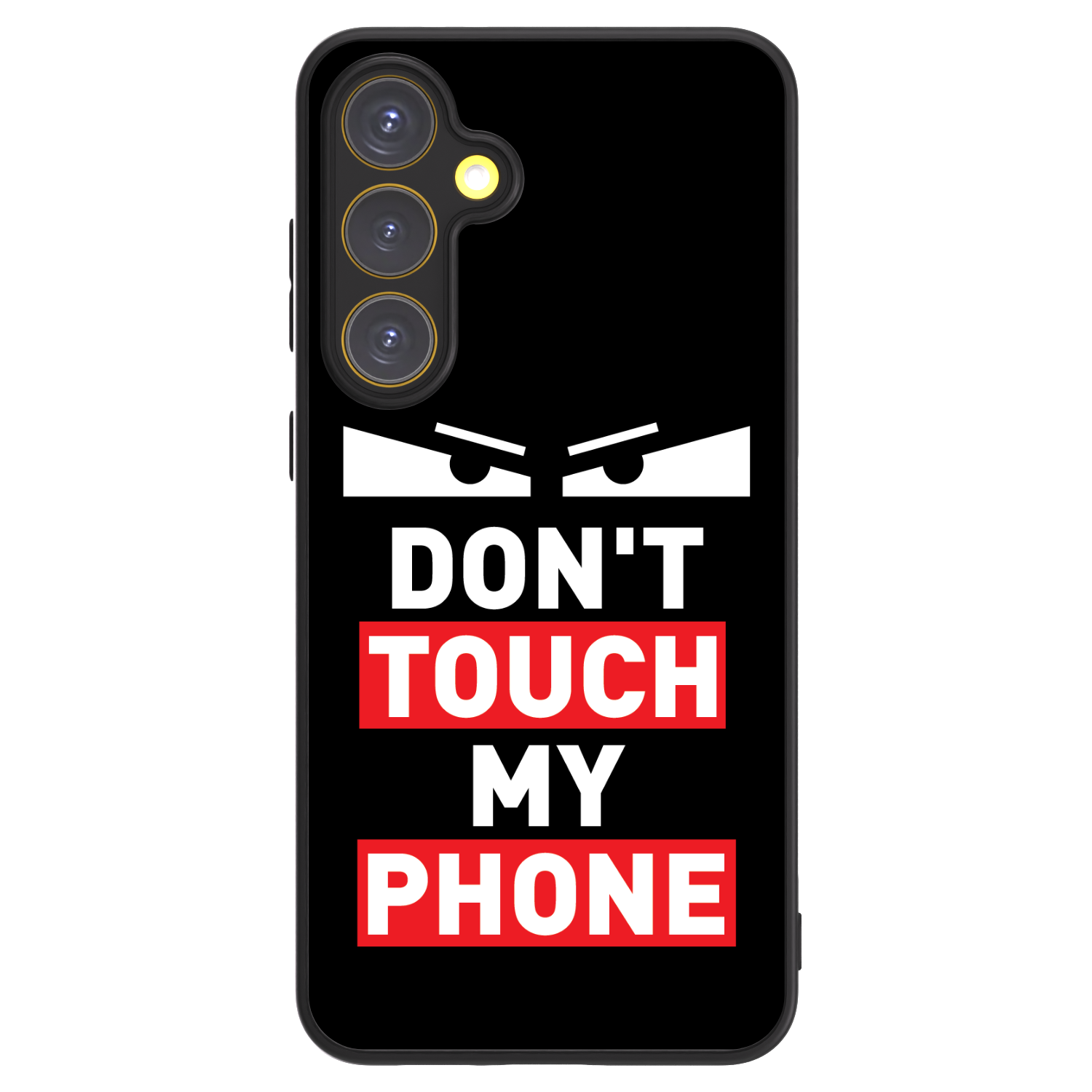 Picasee ULTIMATE CASE PowerShare pentru Samsung Galaxy S24 FE S721B - Shadow Eye - Transparent