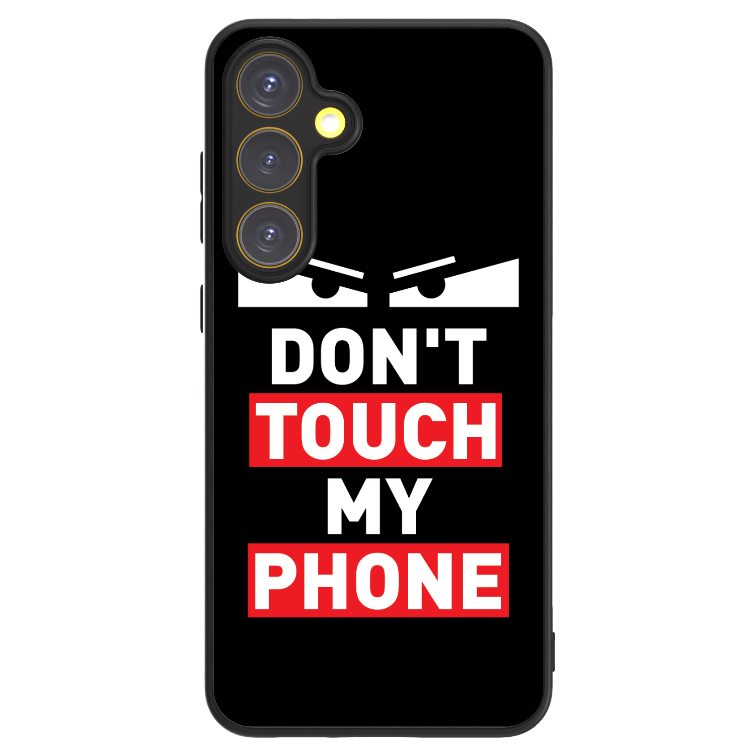 Picasee ULTIMATE CASE pentru Samsung Galaxy S24 FE S721B - Shadow Eye - Transparent