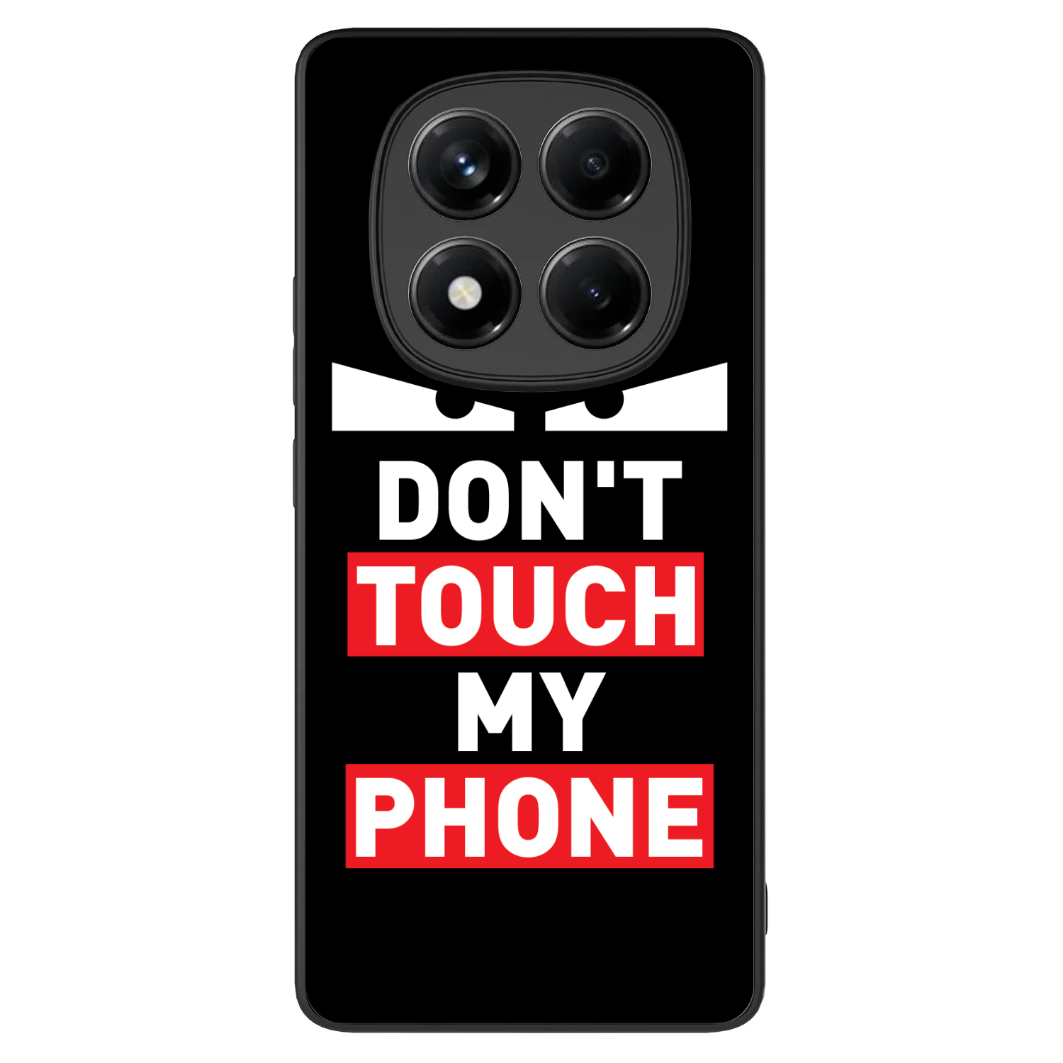 Picasee ULTIMATE CASE pentru Xiaomi Redmi Note 14 Pro+ 5G - Shadow Eye - Transparent