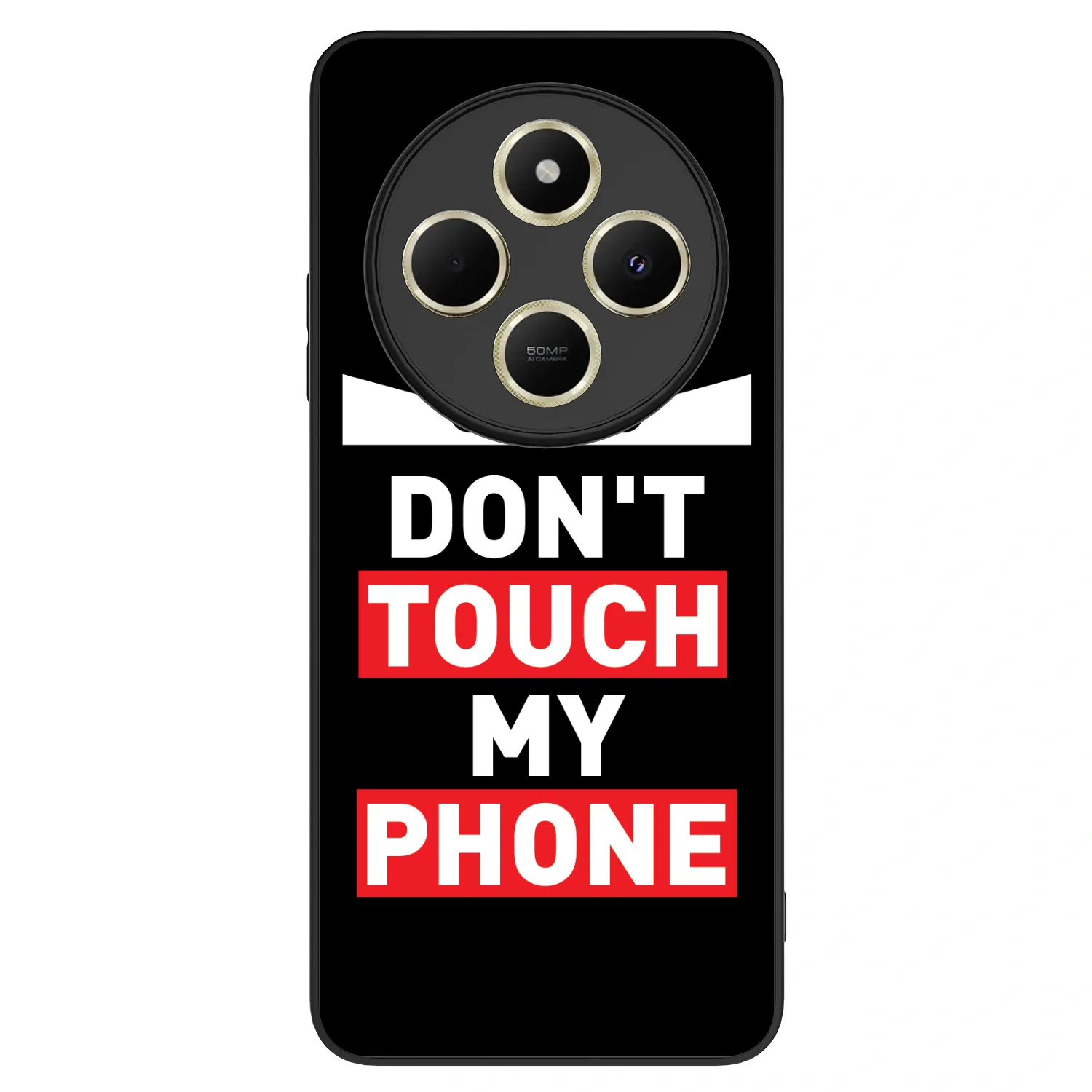 Picasee ULTIMATE CASE pentru Xiaomi Redmi 14C - Shadow Eye - Transparent