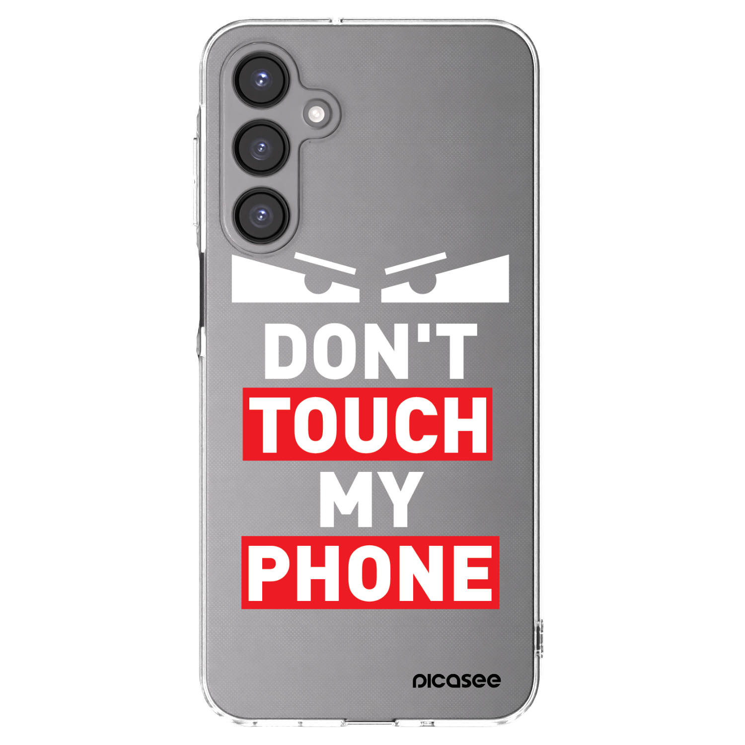 Picasee husă transparentă din silicon pentru Samsung Galaxy A16 5G - Shadow Eye - Transparent