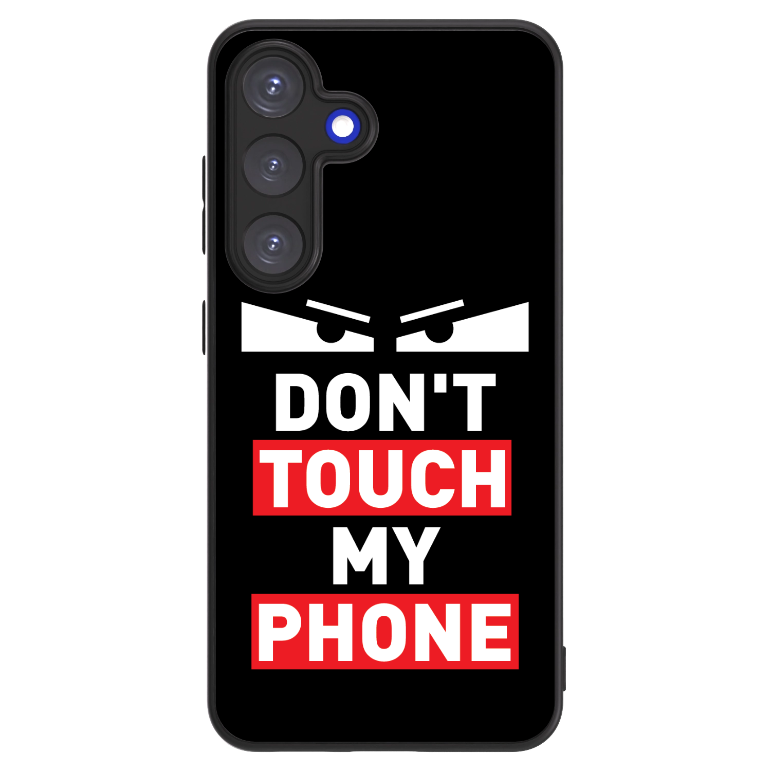 Picasee ULTIMATE CASE PowerShare pentru Samsung Galaxy S25 5G - Shadow Eye - Transparent