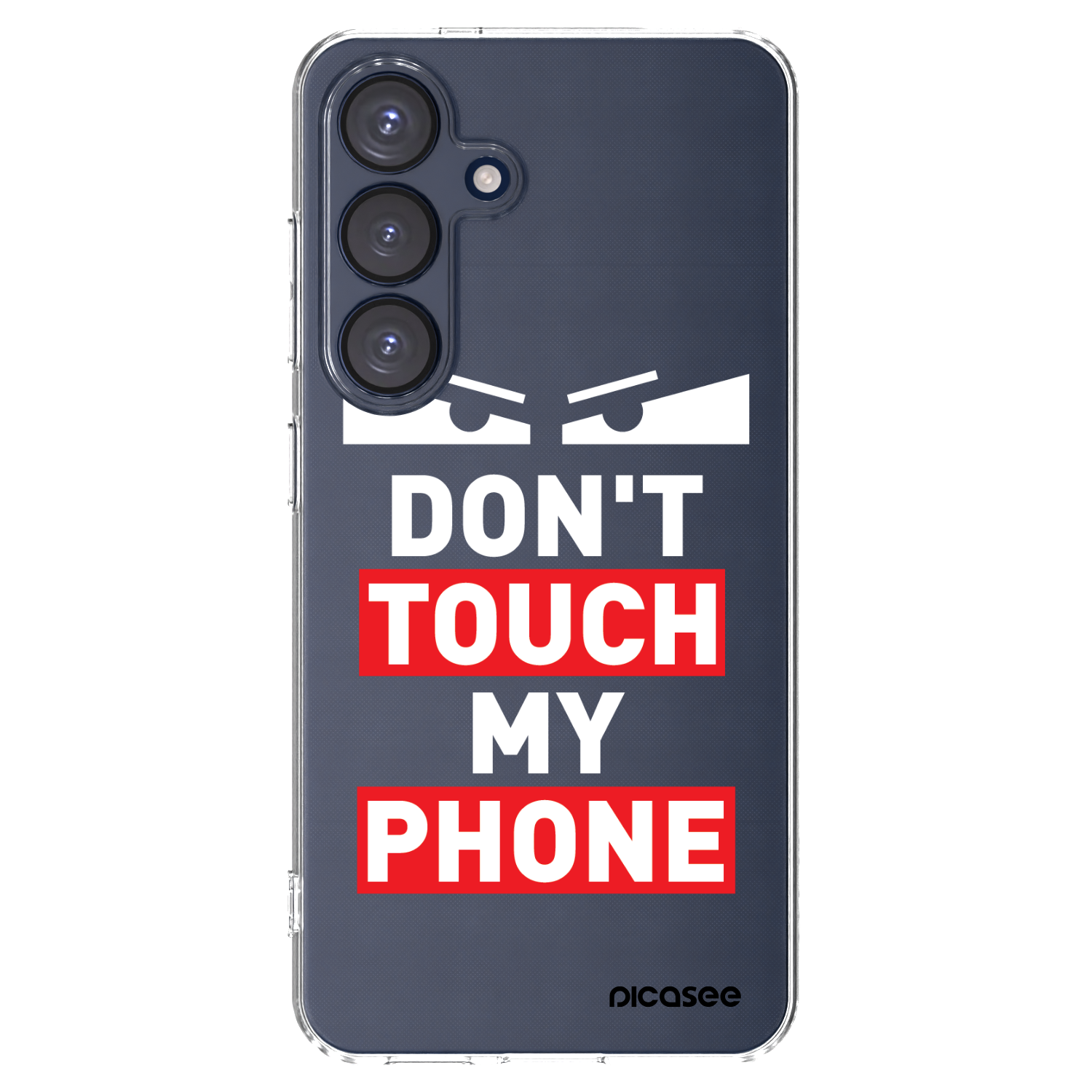 Picasee husă transparentă din silicon pentru Samsung Galaxy S25 5G - Shadow Eye - Transparent