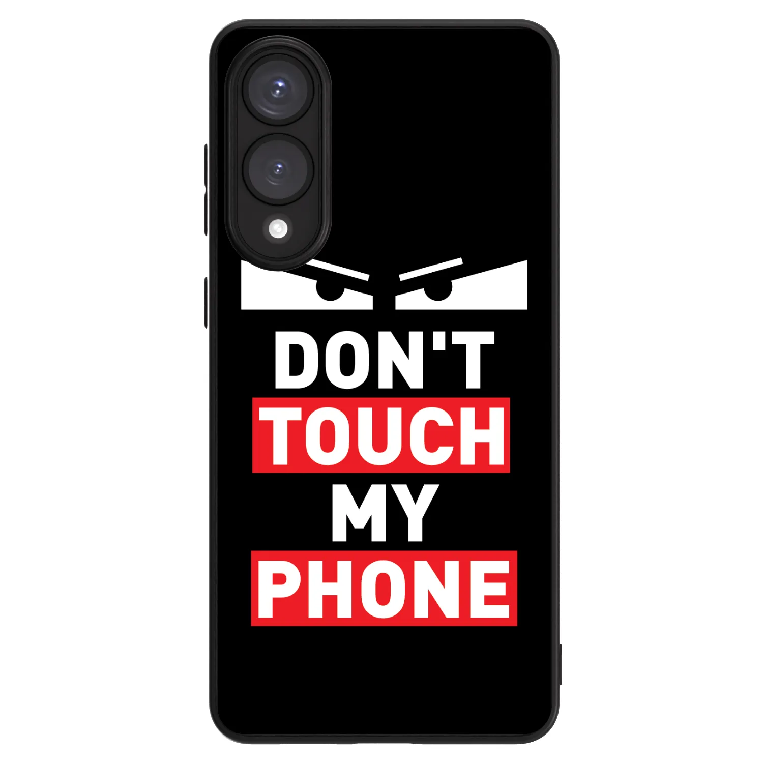 Picasee ULTIMATE CASE PowerShare pentru Samsung Galaxy S25 Edge 5G - Shadow Eye - Transparent