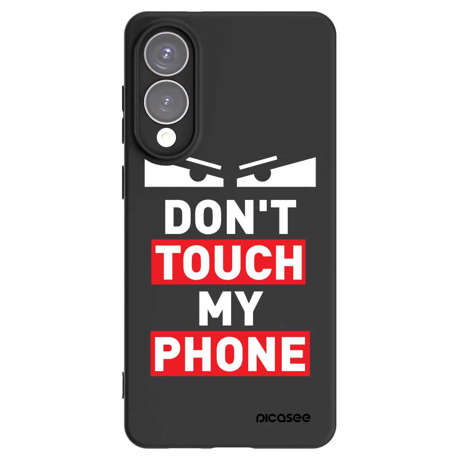 Picasee husă neagră din silicon pentru Samsung Galaxy S25 Edge 5G - Shadow Eye - Transparent