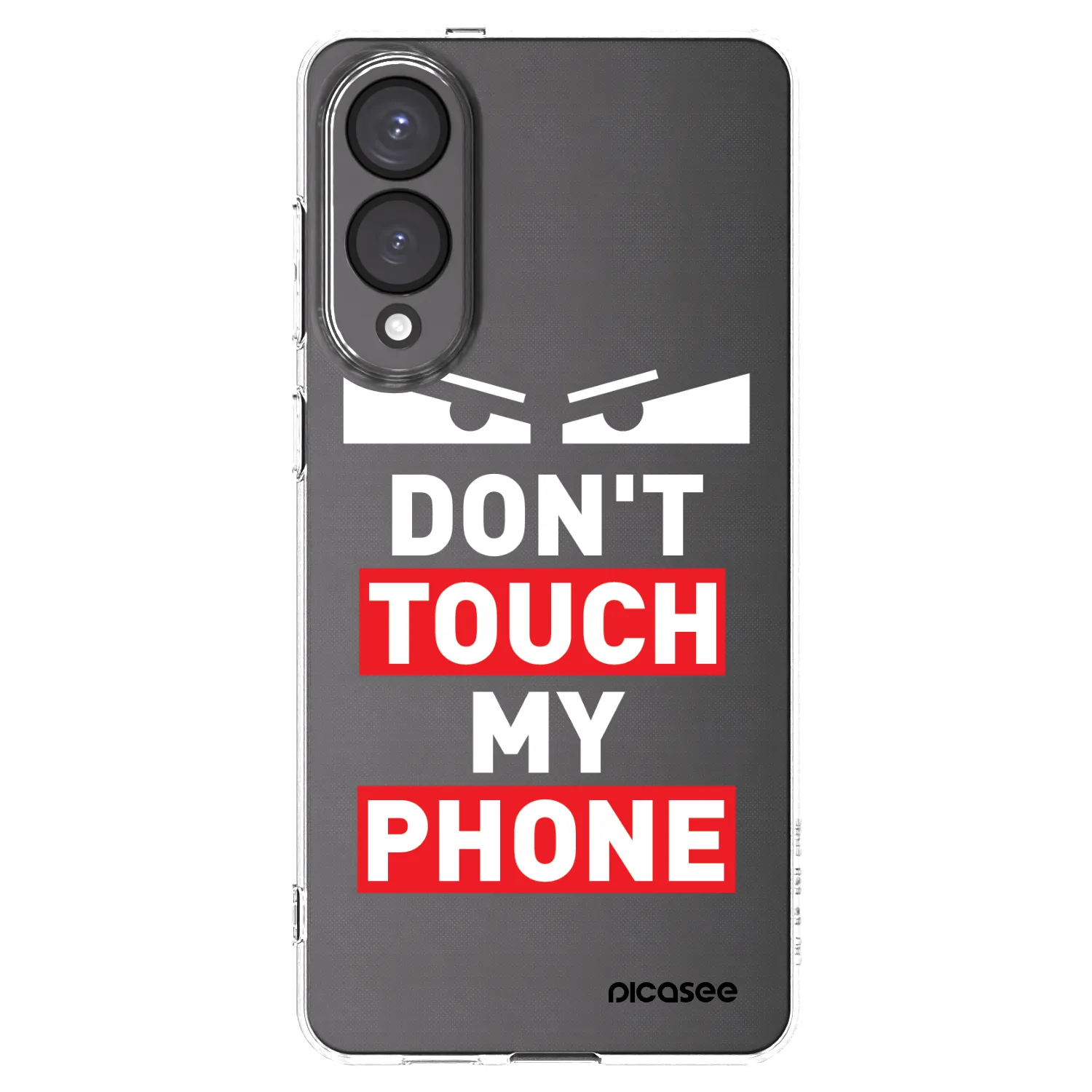 Picasee husă transparentă din silicon pentru Samsung Galaxy S25 Edge 5G - Shadow Eye - Transparent