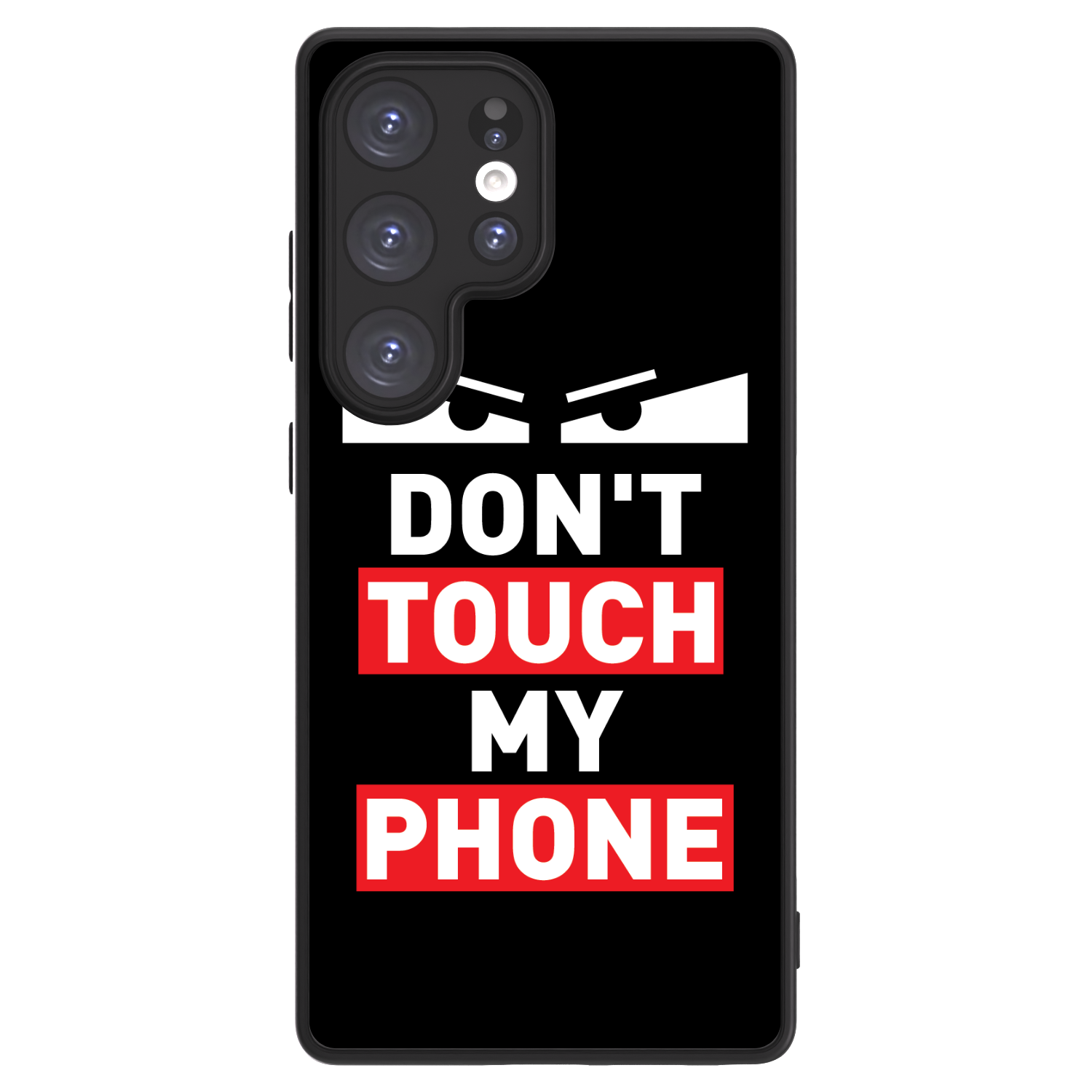 Picasee ULTIMATE CASE pentru Samsung Galaxy S25 Ultra 5G - Shadow Eye - Transparent