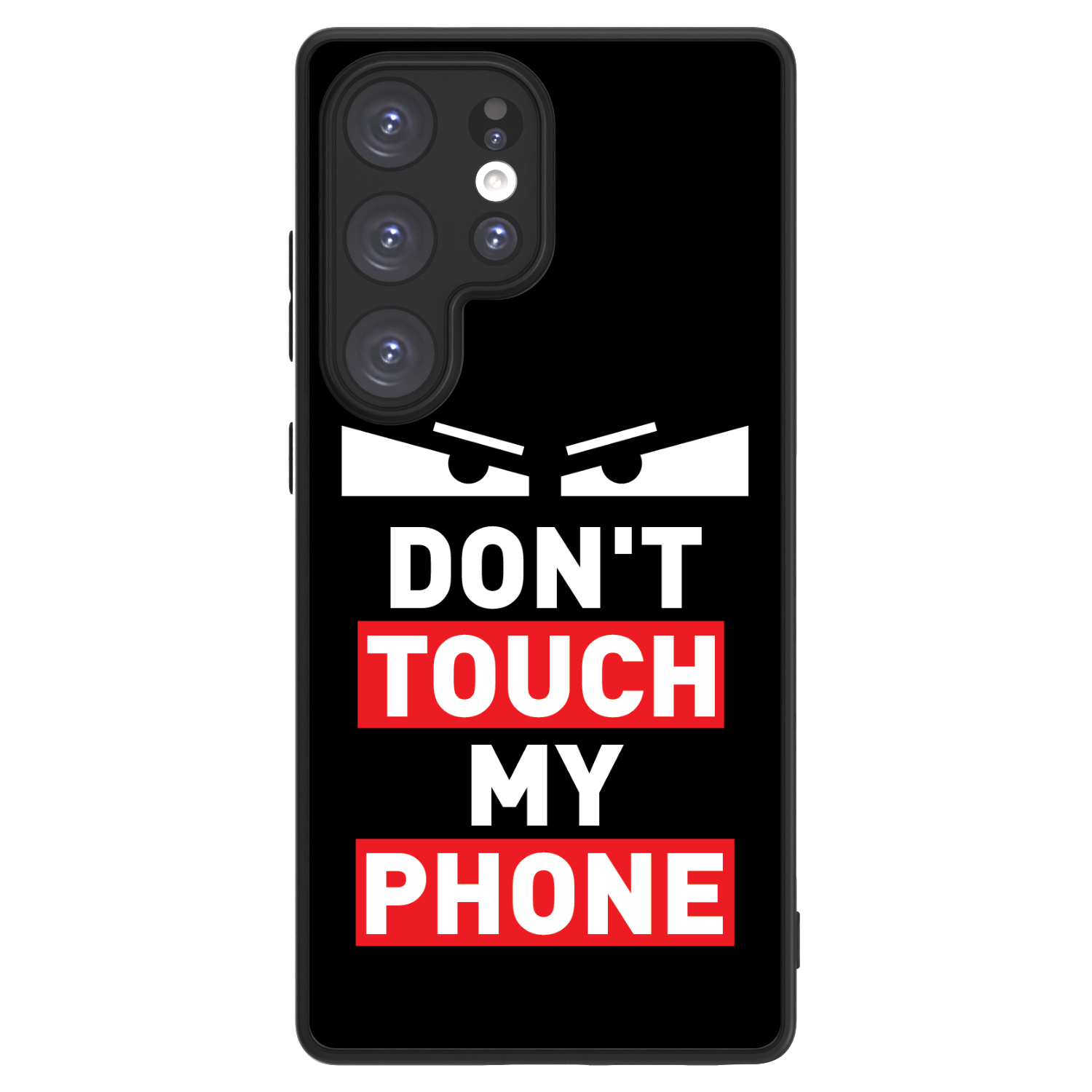 Picasee ULTIMATE CASE PowerShare pentru Samsung Galaxy S25 Ultra 5G - Shadow Eye - Transparent
