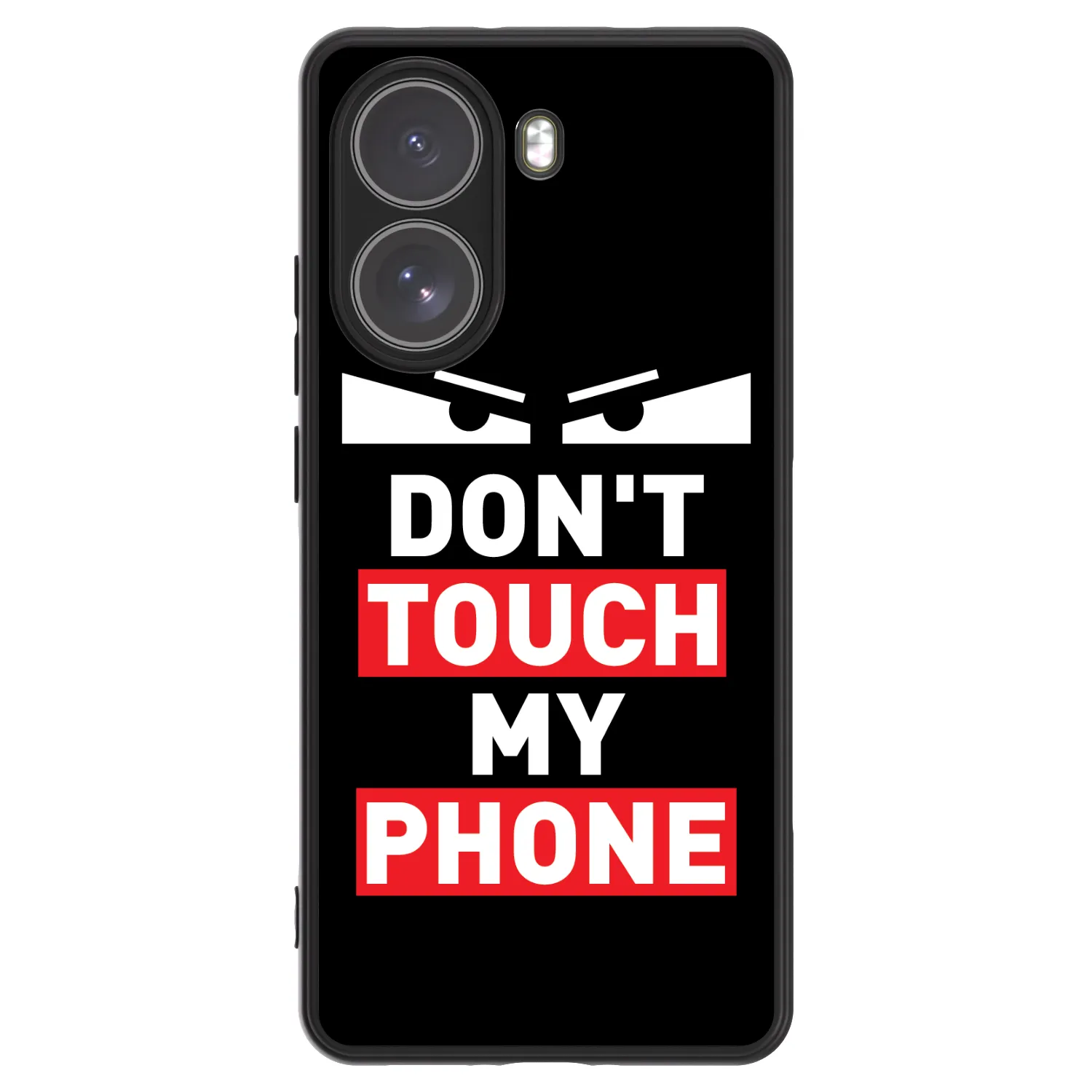 Picasee ULTIMATE CASE pentru Xiaomi Poco X7 Pro 5G - Shadow Eye - Transparent