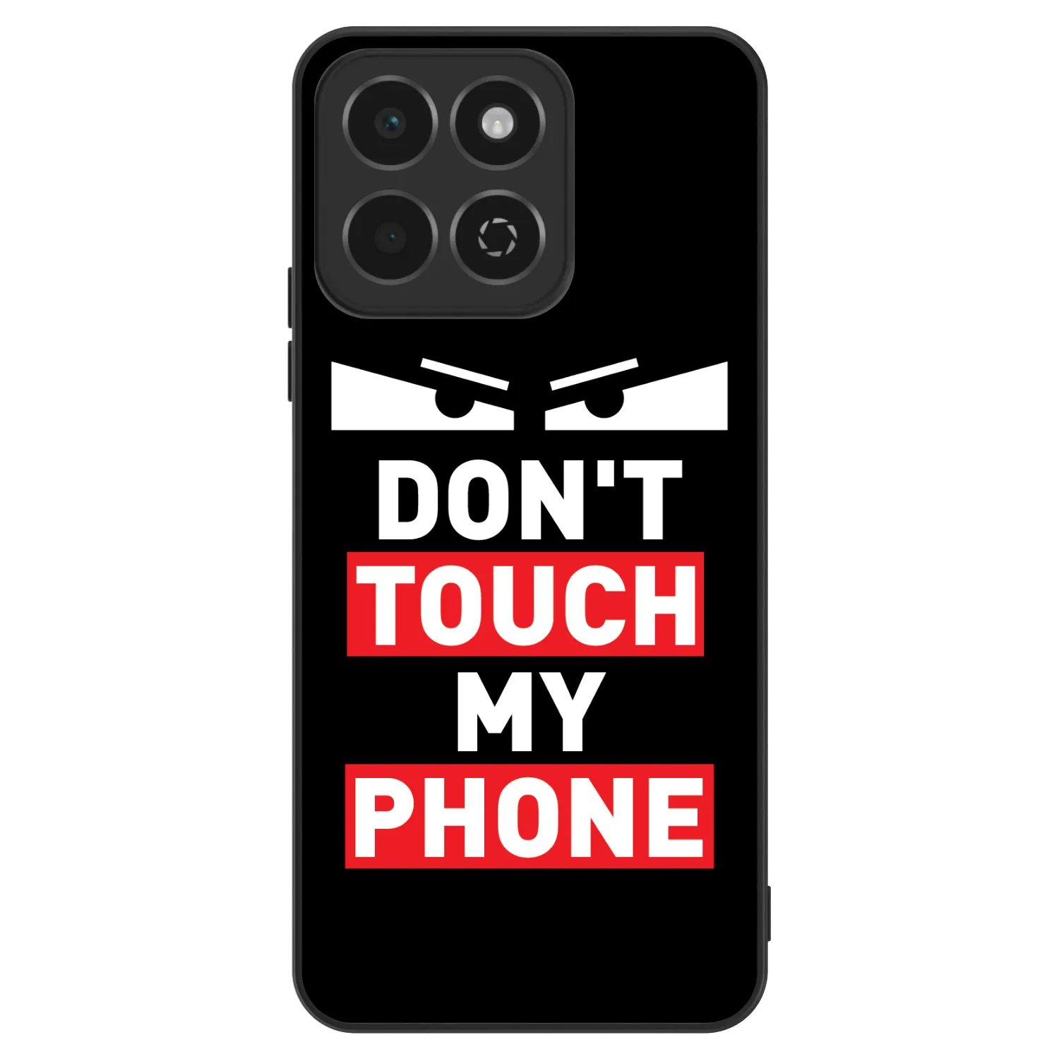 Picasee ULTIMATE CASE pentru Honor 200 Smart 5G - Shadow Eye - Transparent