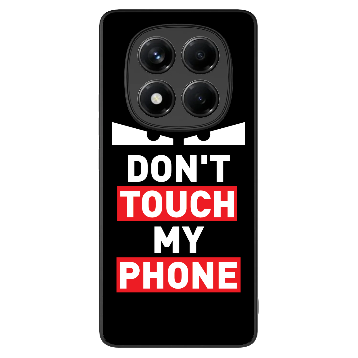 Picasee ULTIMATE CASE pentru Xiaomi Redmi Note 14 Pro 4G - Shadow Eye - Transparent