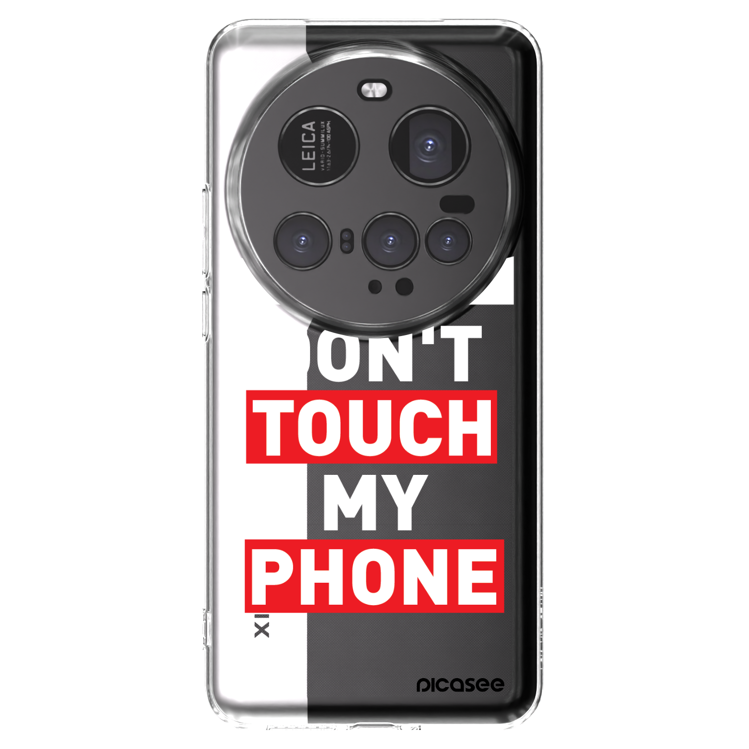 Picasee husă transparentă din silicon pentru Xiaomi 15 Ultra - Shadow Eye - Transparent