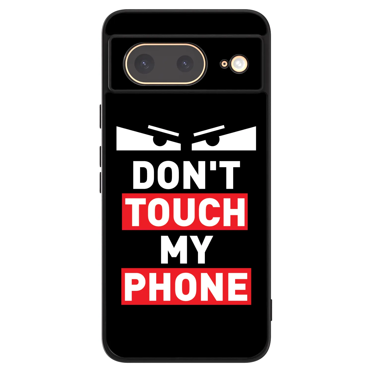 Picasee ULTIMATE CASE pentru Google Pixel 8 - Shadow Eye - Transparent