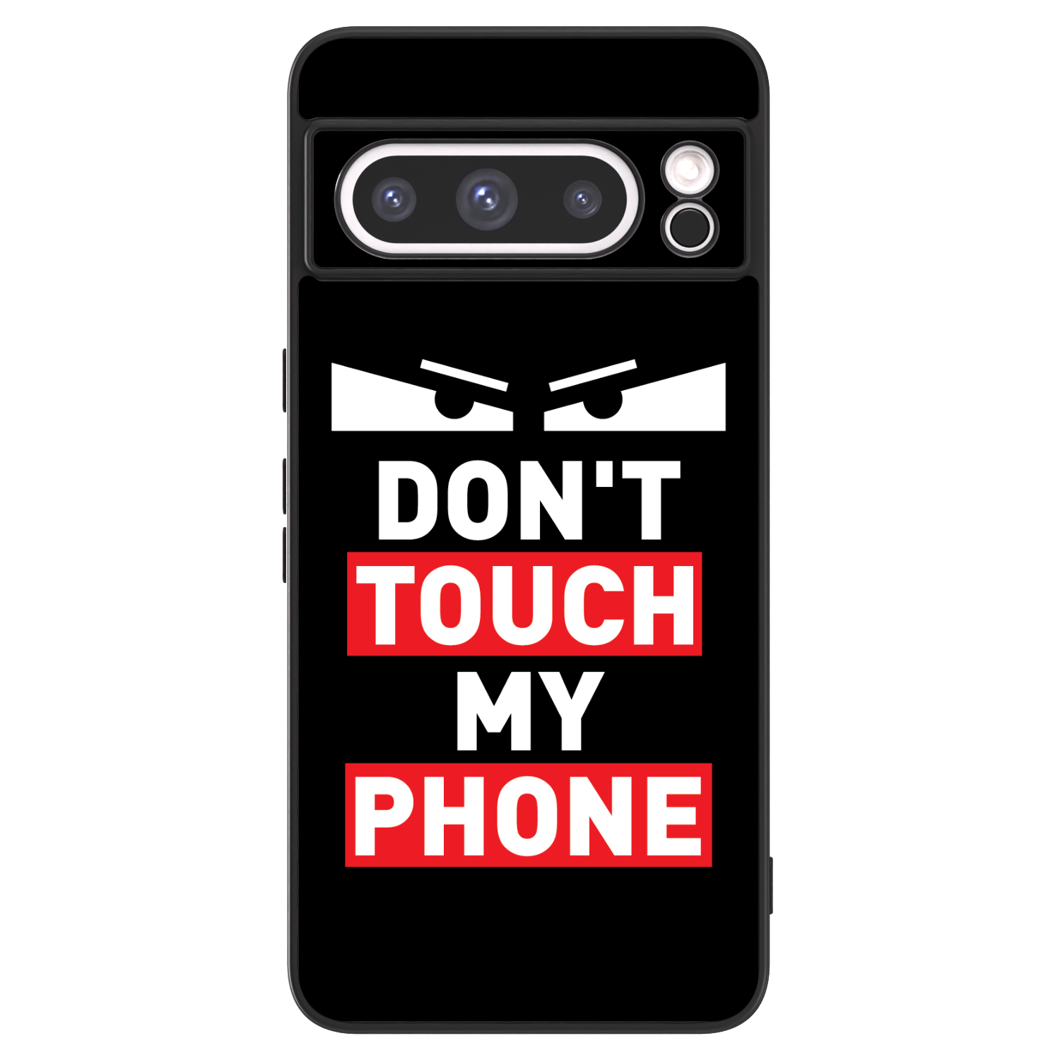 Picasee ULTIMATE CASE pentru Google Pixel 8 Pro - Shadow Eye - Transparent