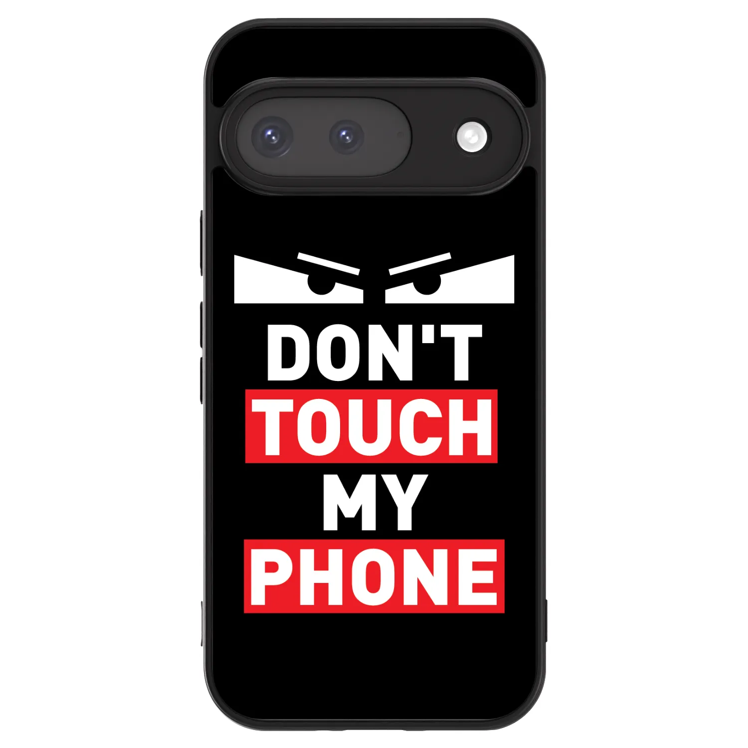 Picasee ULTIMATE CASE pentru Google Pixel 9 - Shadow Eye - Transparent